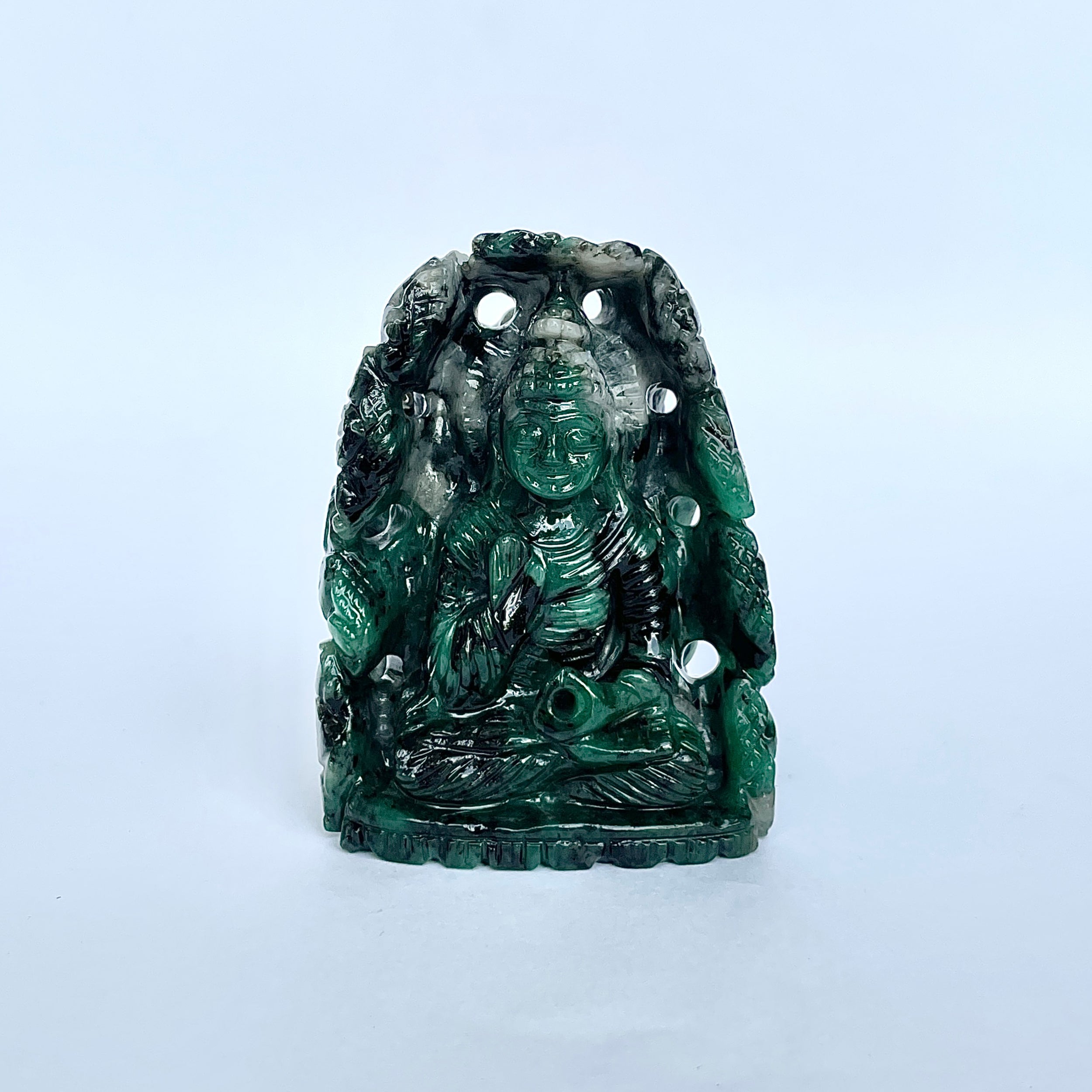 พระแก้วมรกต 770 กะรัต-(EMD-MRT-10.)