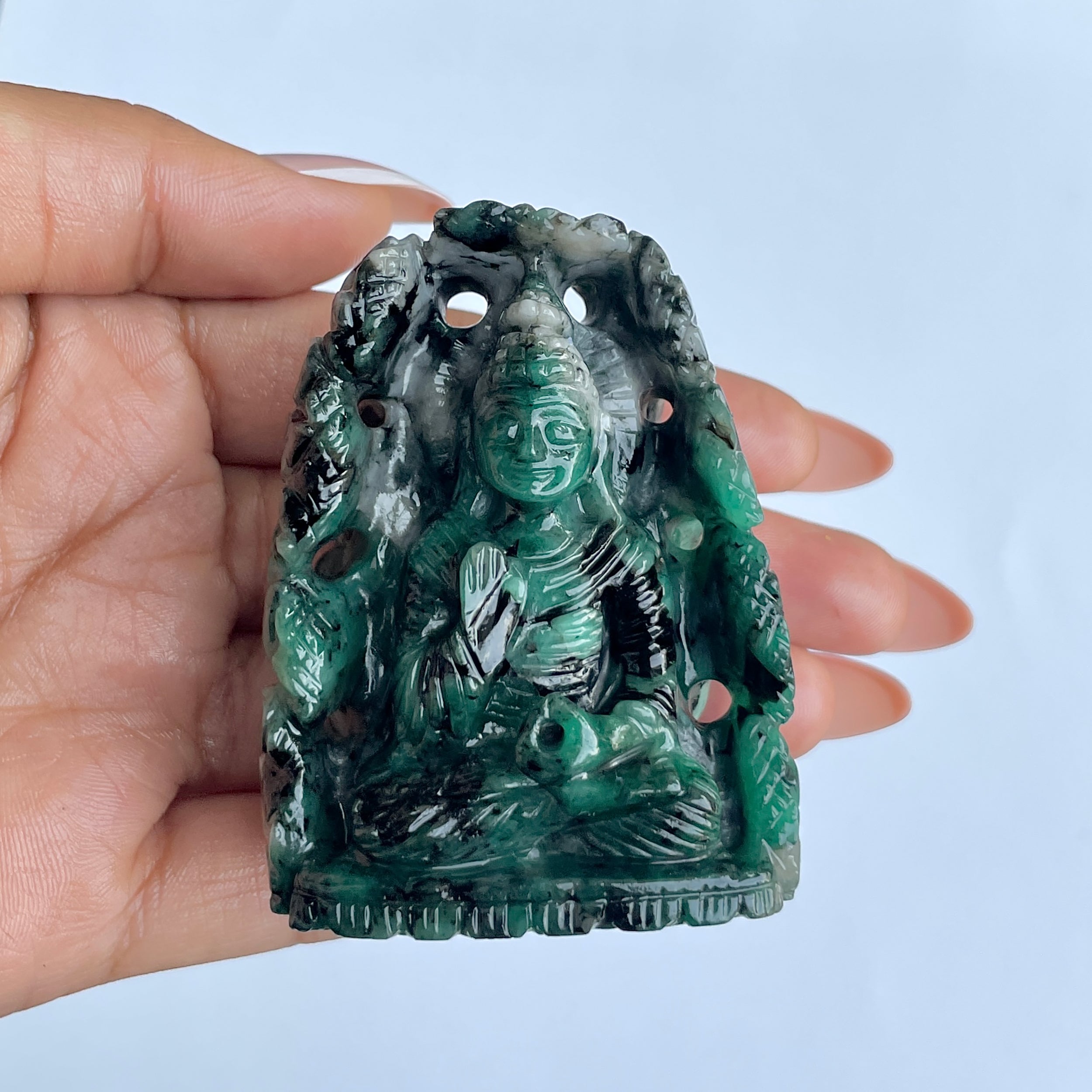 พระแก้วมรกต 770 กะรัต-(EMD-MRT-10.)