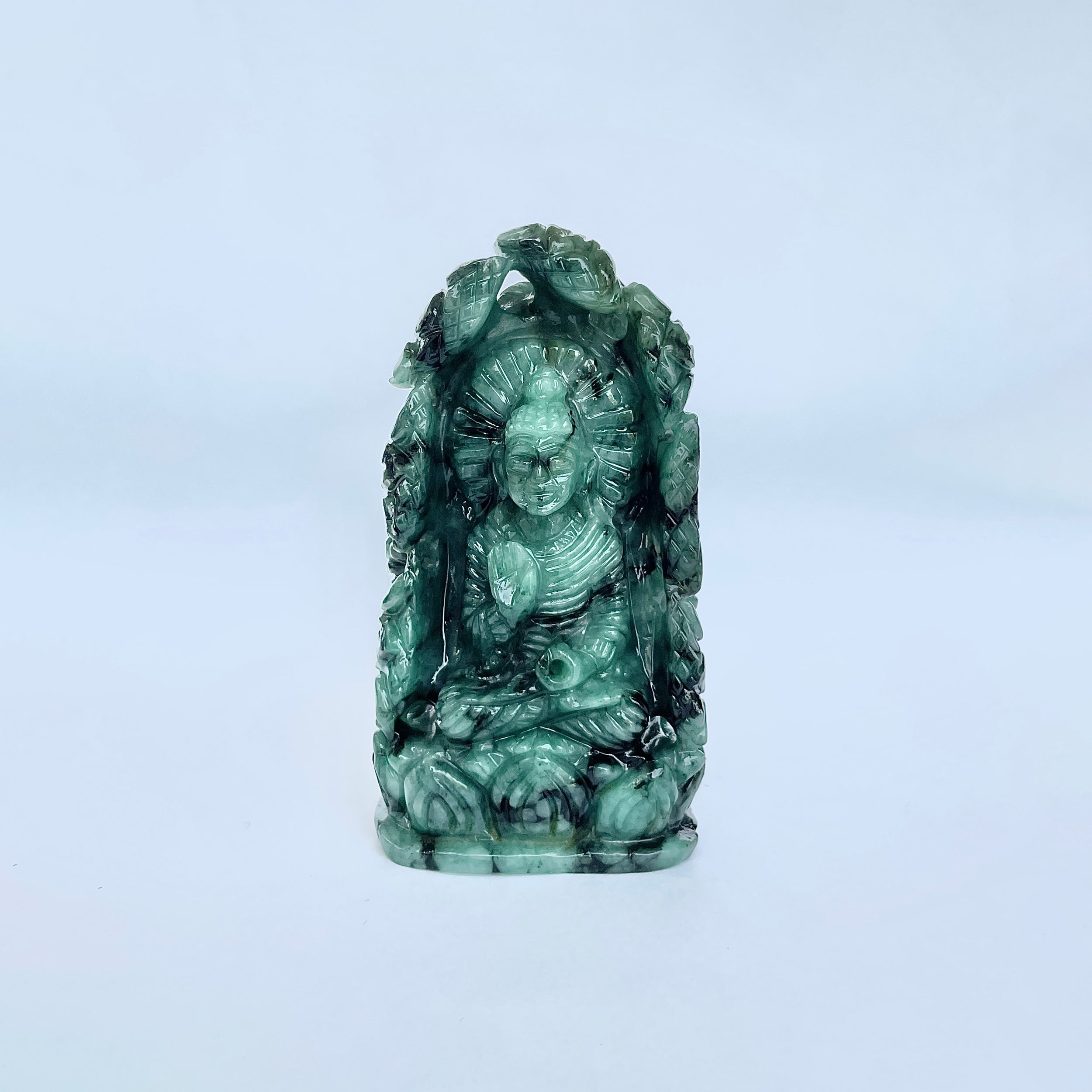 พระแก้วมรกต 930 กะรัต-(EMD-MRT-11.)