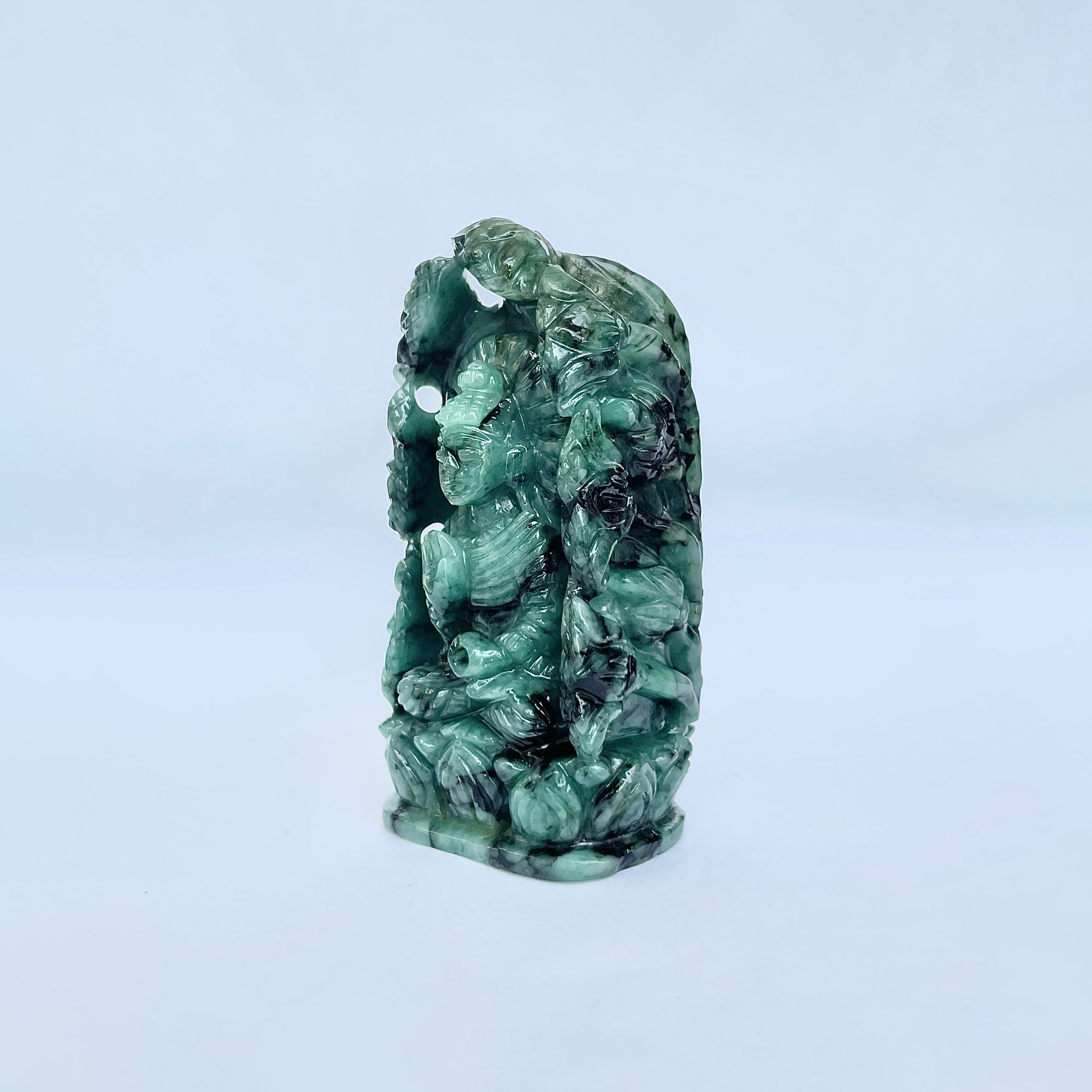 พระแก้วมรกต 930 กะรัต-(EMD-MRT-11.)