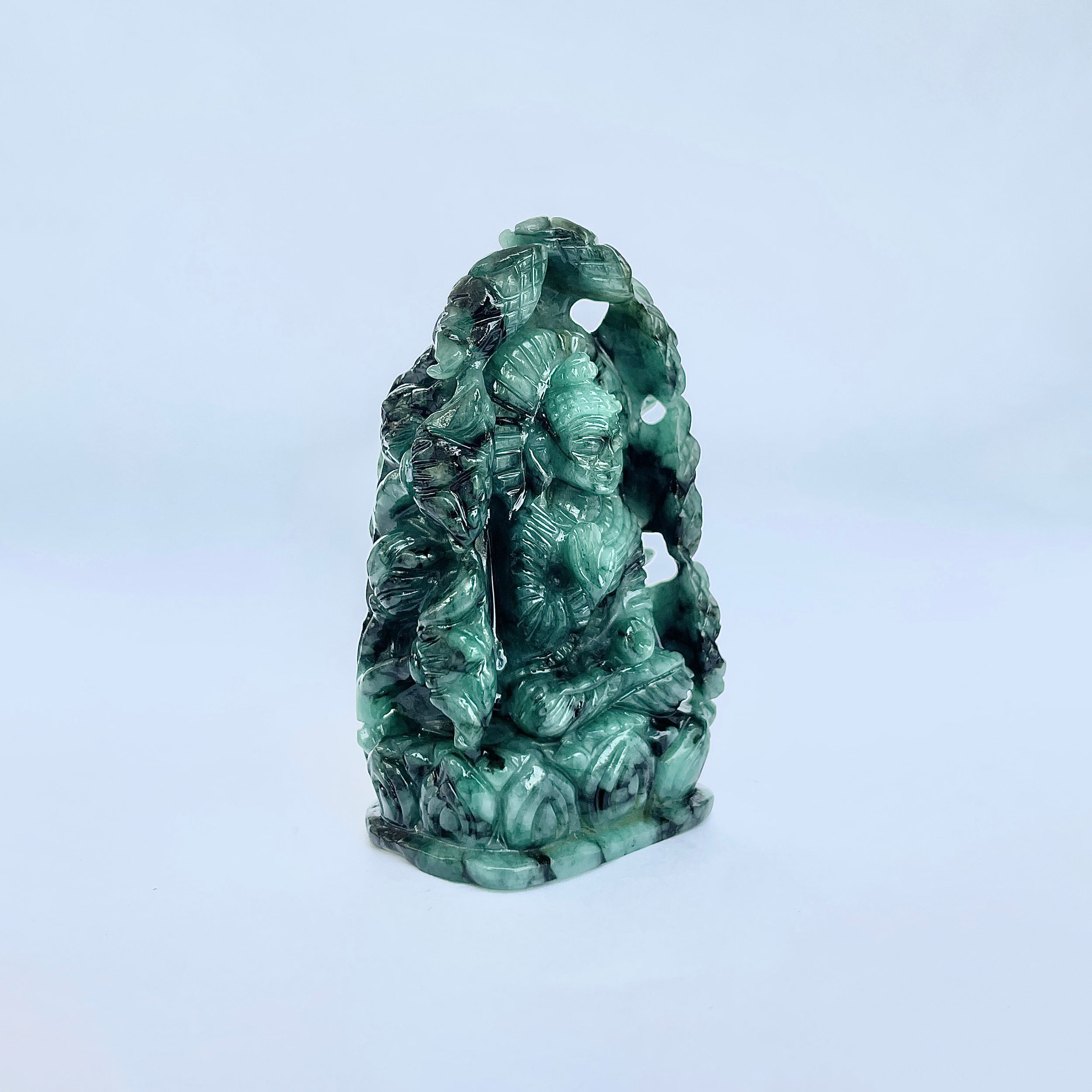 พระแก้วมรกต 930 กะรัต-(EMD-MRT-11.)