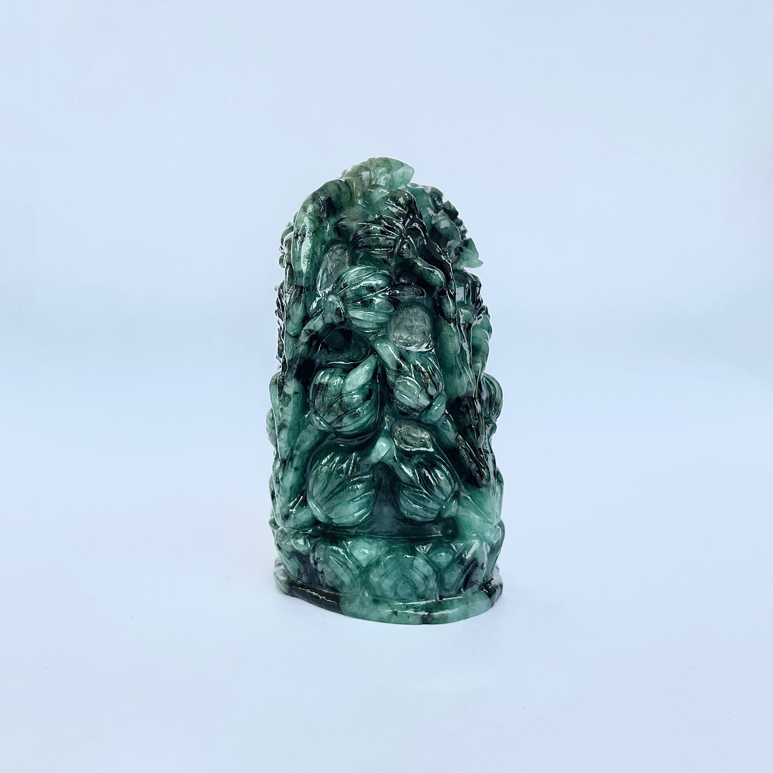 พระแก้วมรกต 930 กะรัต-(EMD-MRT-11.)