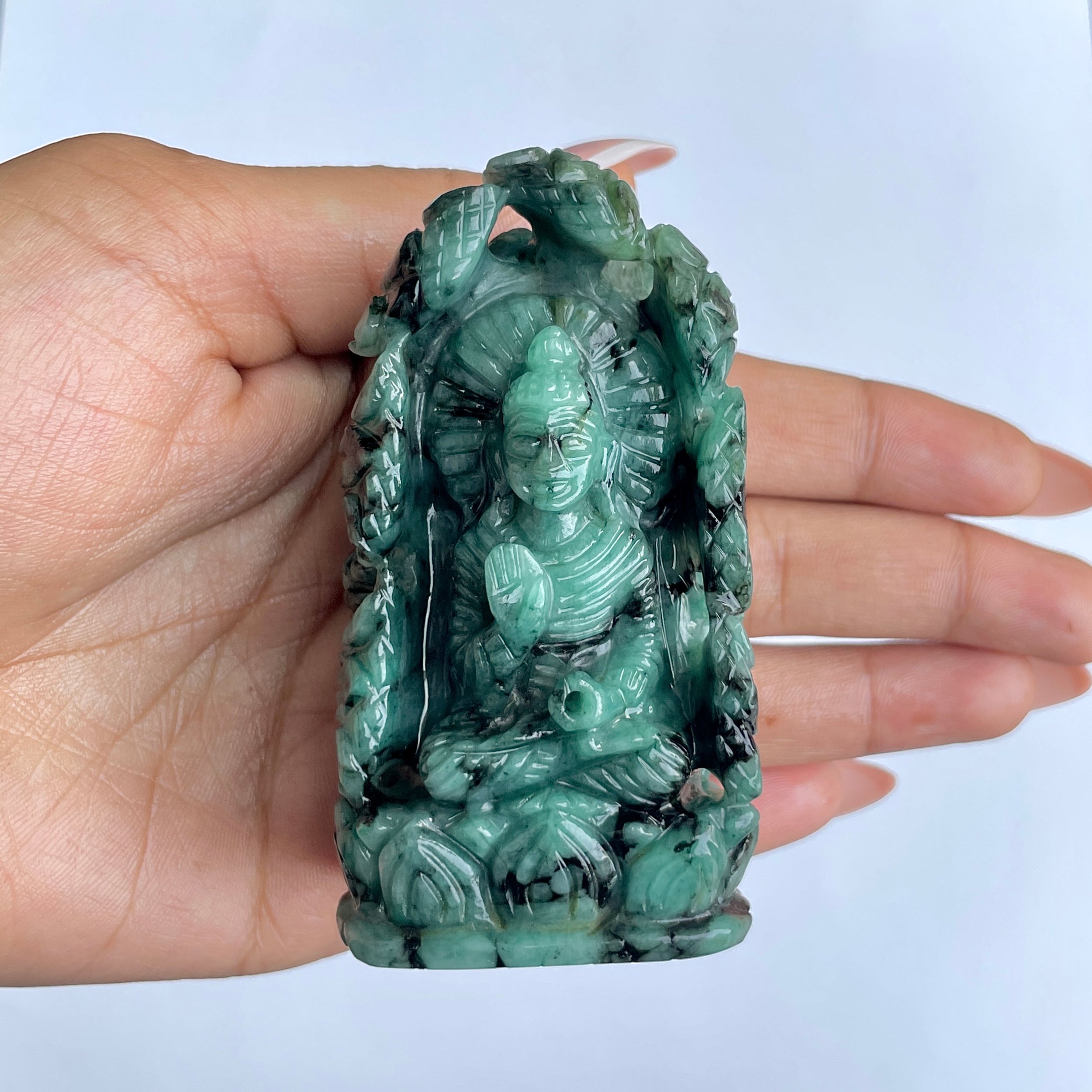 พระแก้วมรกต 930 กะรัต-(EMD-MRT-11.)