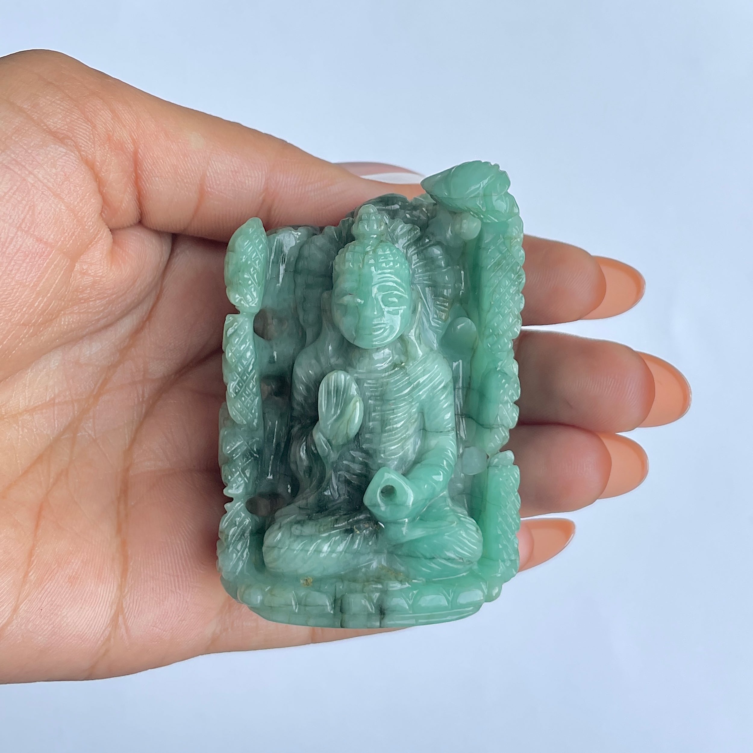 พระแก้วมรกต 670 กะรัต-(EMD-MRT-12.)