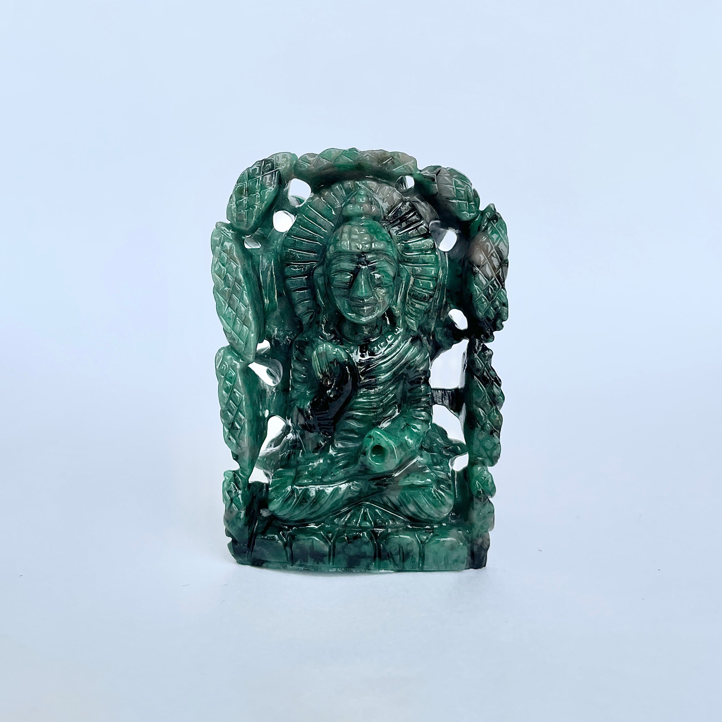 พระแก้วมรกต 490 กะรัต-(EMD-MRT-13.)