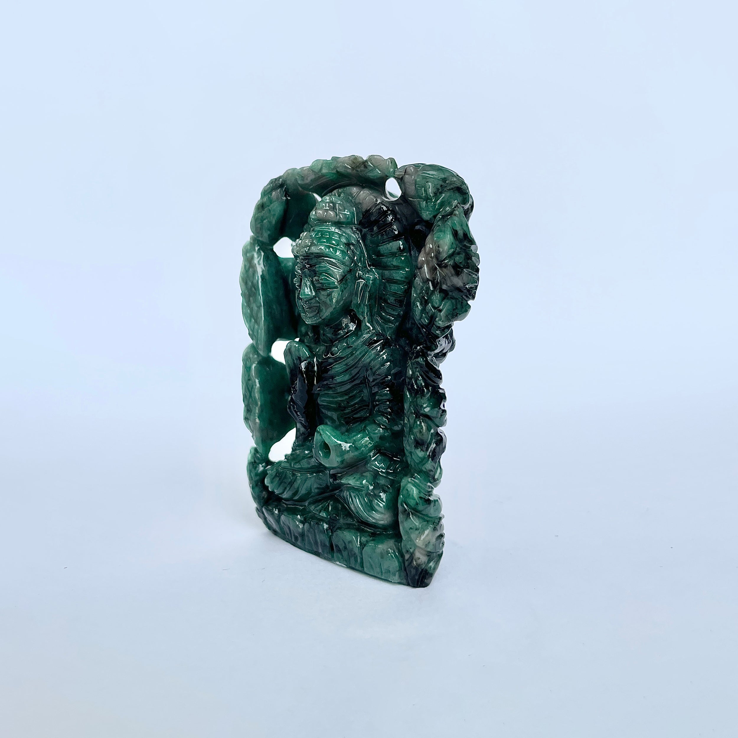 พระแก้วมรกต 490 กะรัต-(EMD-MRT-13.)