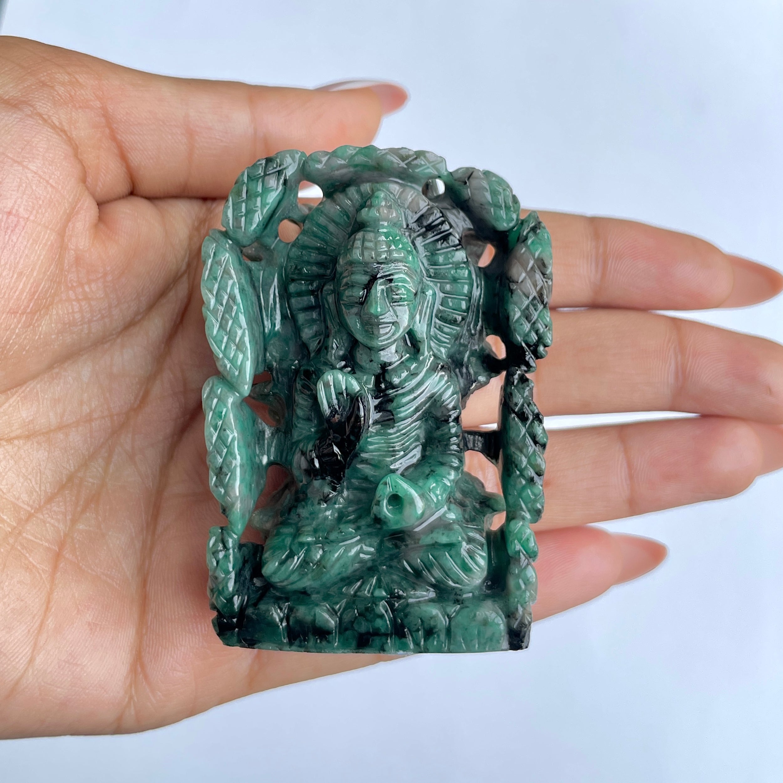 พระแก้วมรกต 490 กะรัต-(EMD-MRT-13.)