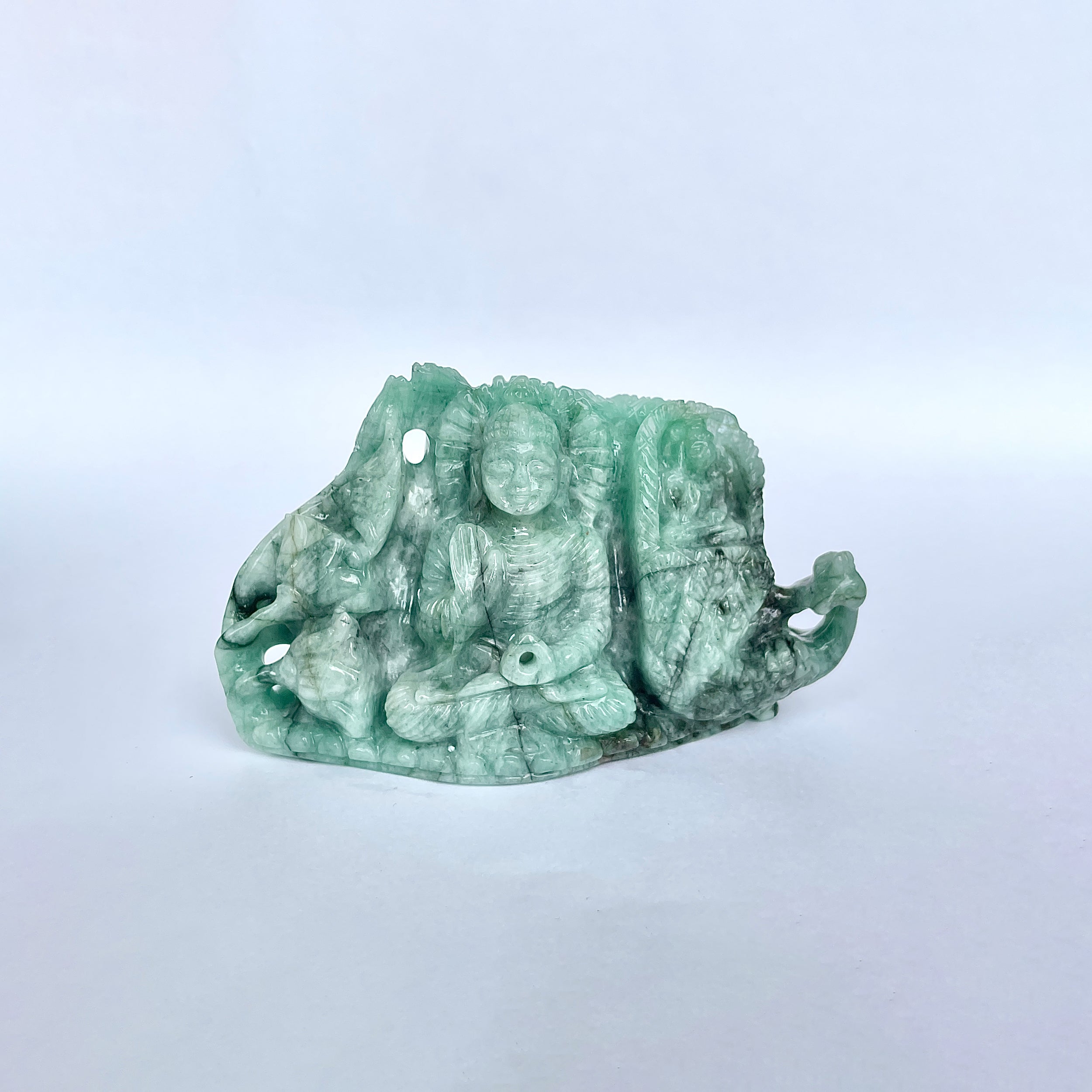 พระแก้วมรกต 1350 กะรัต-(EMD-MRT-14.)