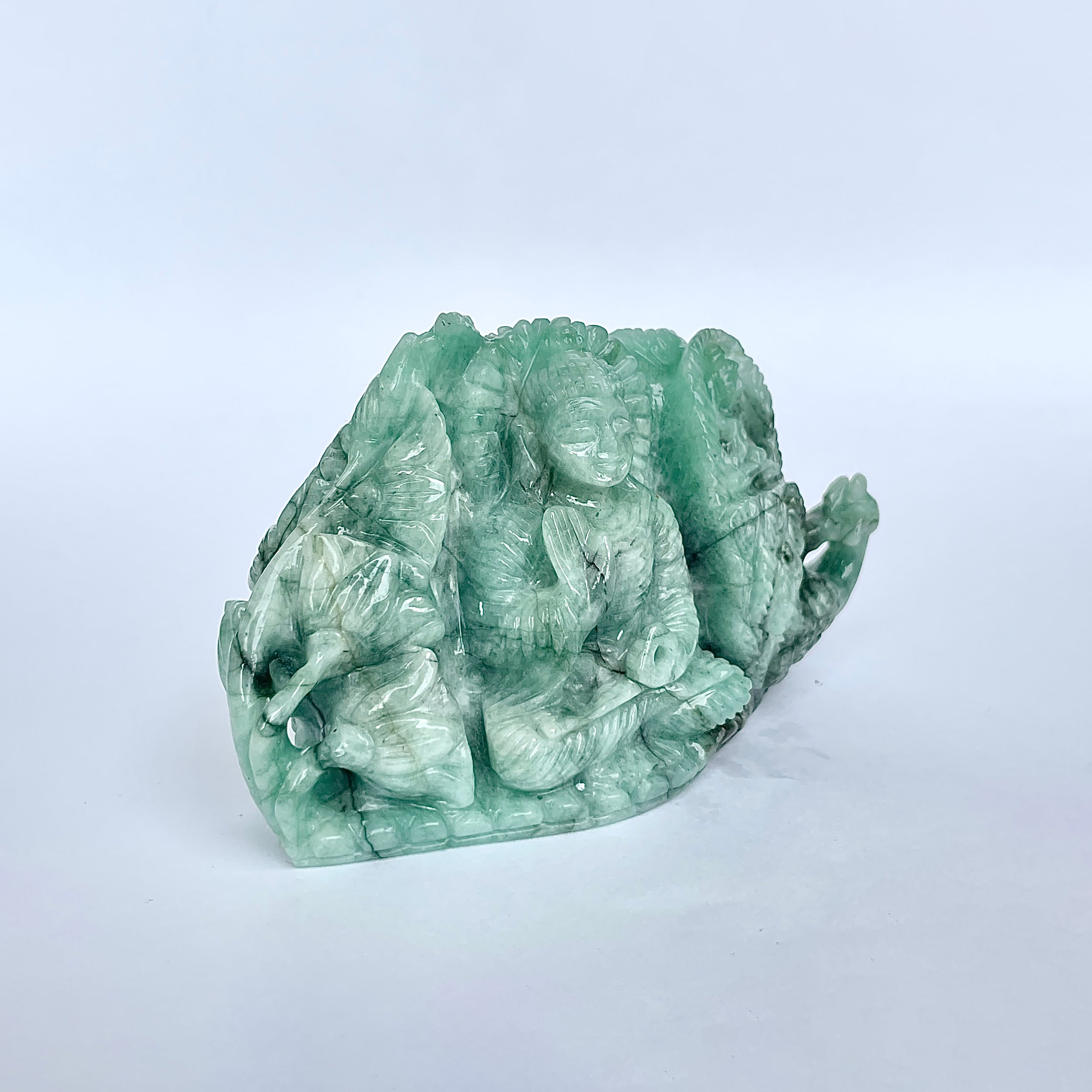 พระแก้วมรกต 1350 กะรัต-(EMD-MRT-14.)