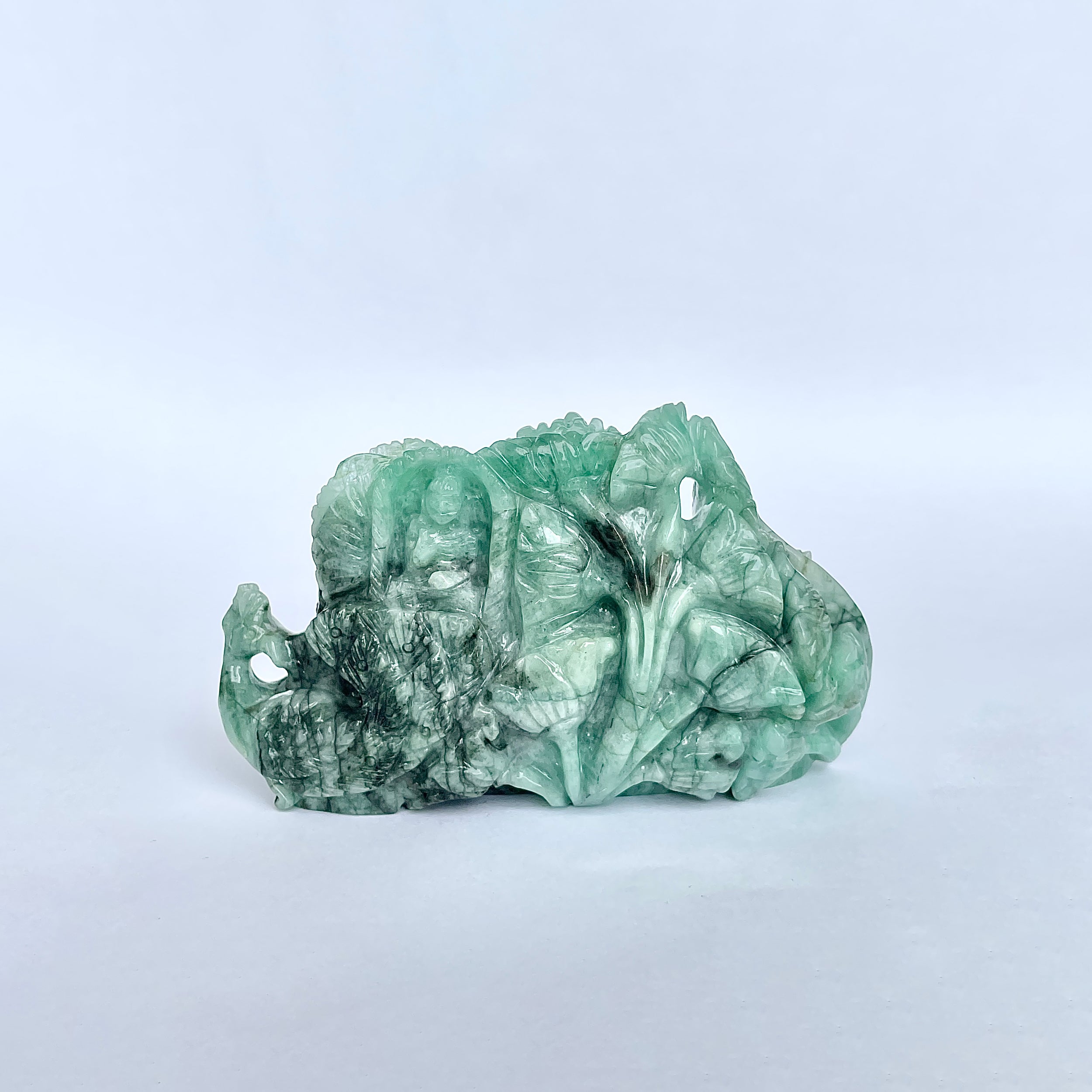 พระแก้วมรกต 1350 กะรัต-(EMD-MRT-14.)