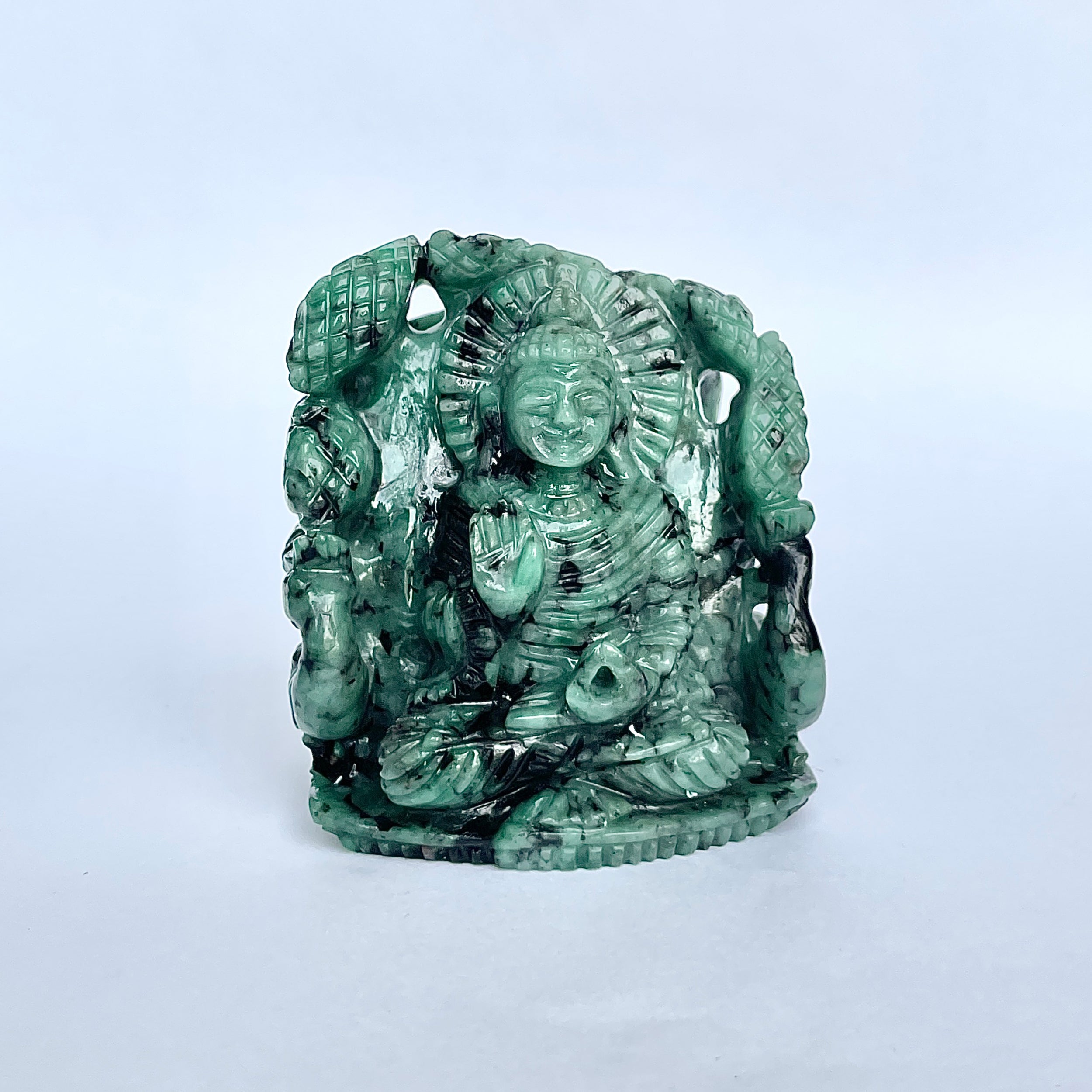 พระแก้วมรกต 1130 กะรัต-(EMD-MRT-15.)