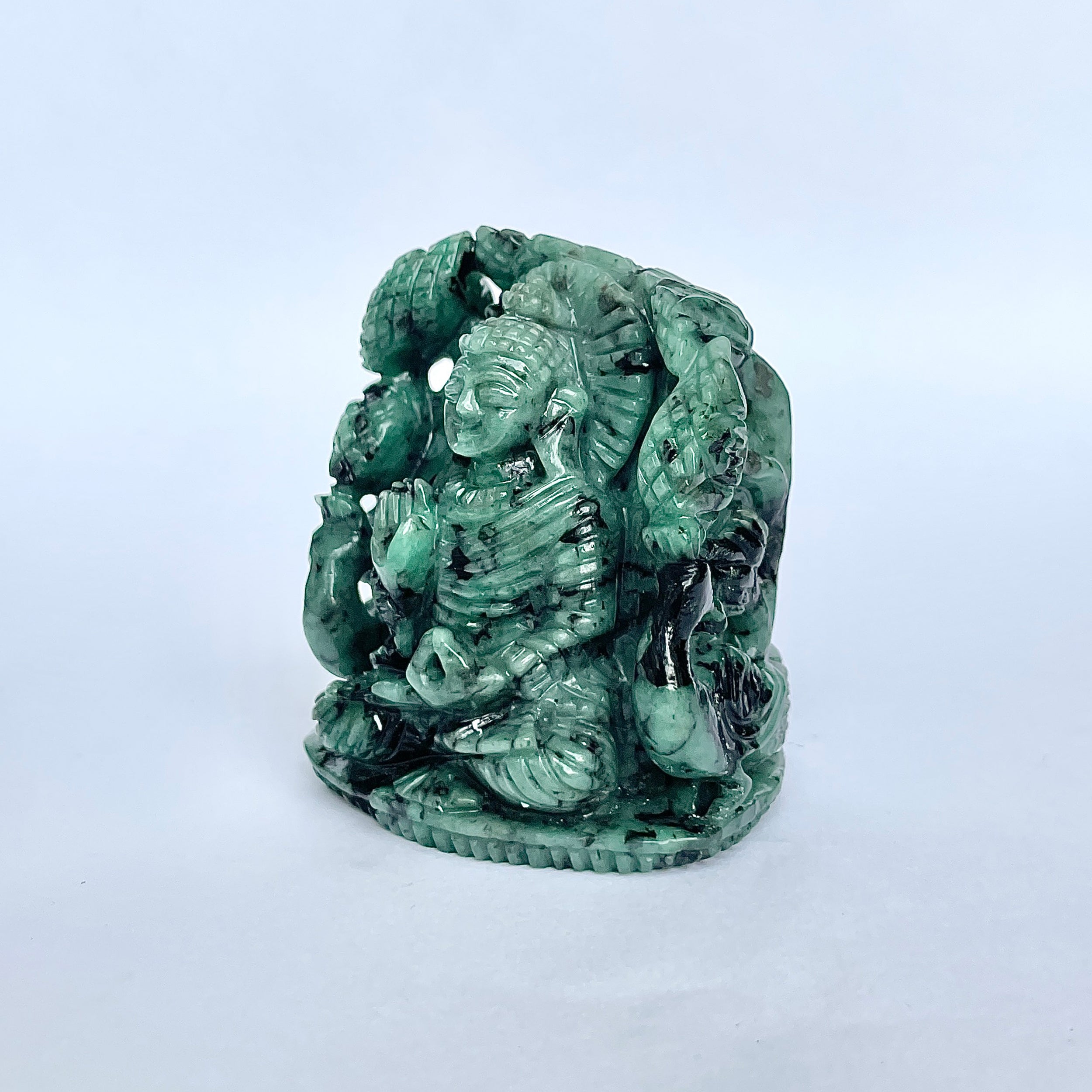 พระแก้วมรกต 1130 กะรัต-(EMD-MRT-15.)