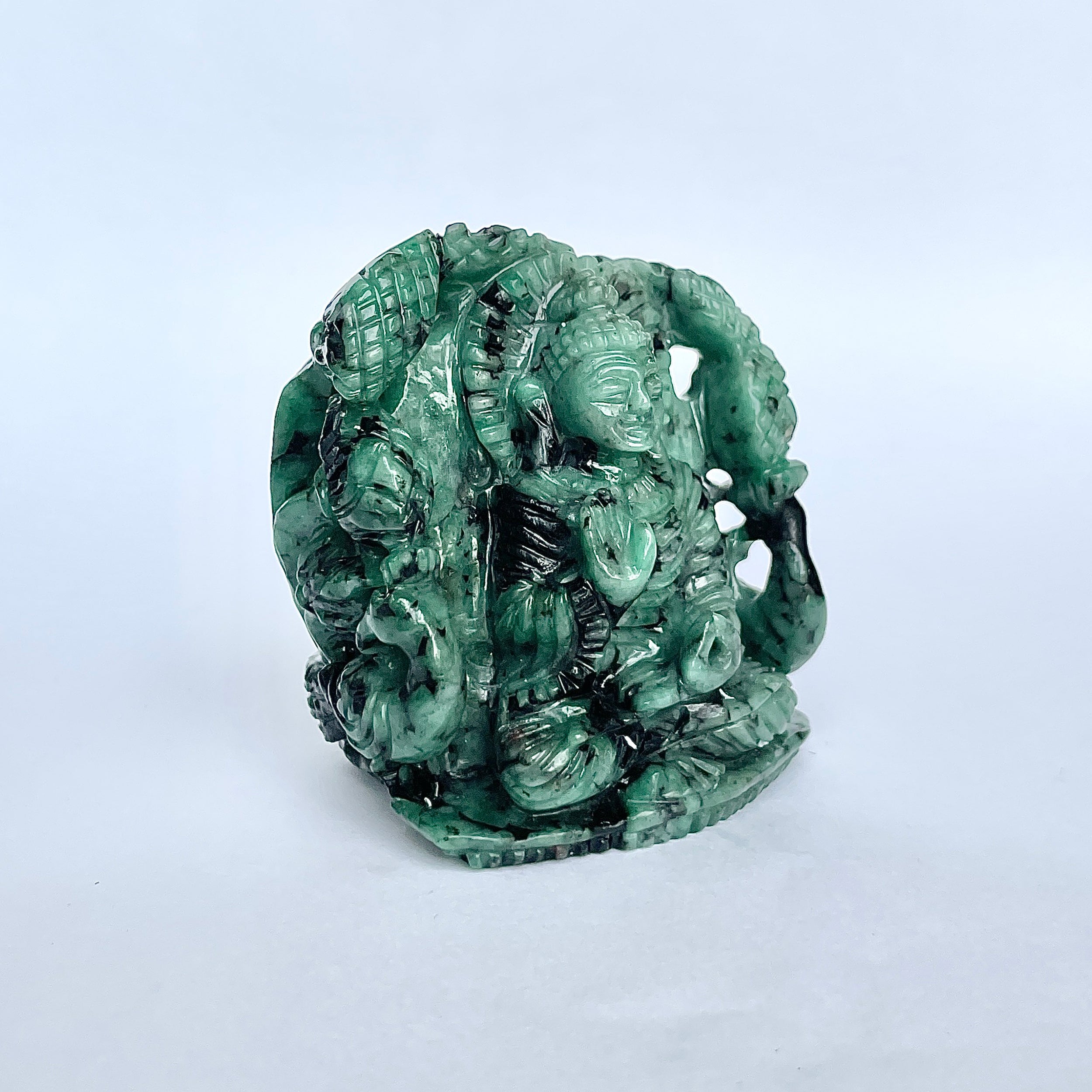 พระแก้วมรกต 1130 กะรัต-(EMD-MRT-15.)