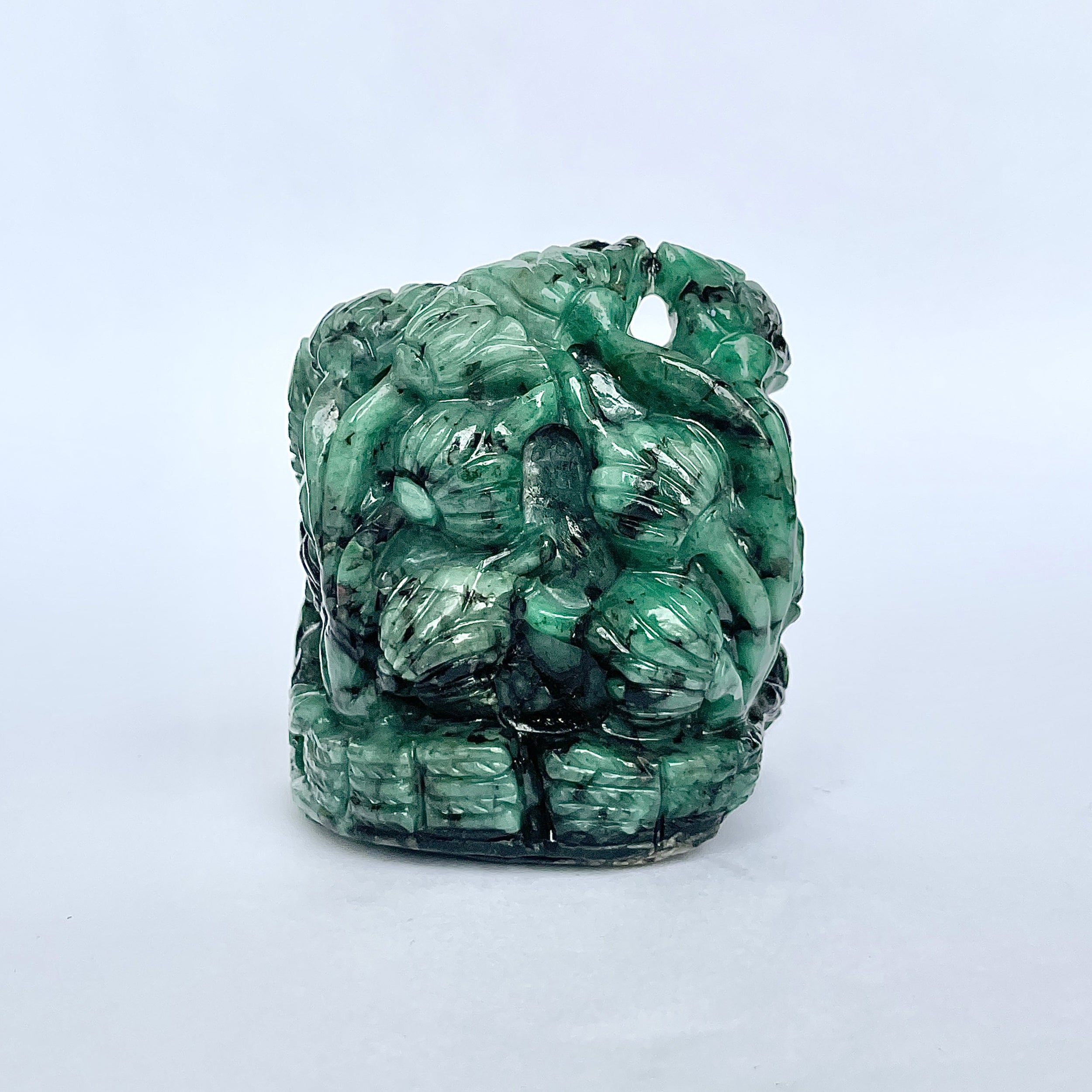 พระแก้วมรกต 1130 กะรัต-(EMD-MRT-15.)