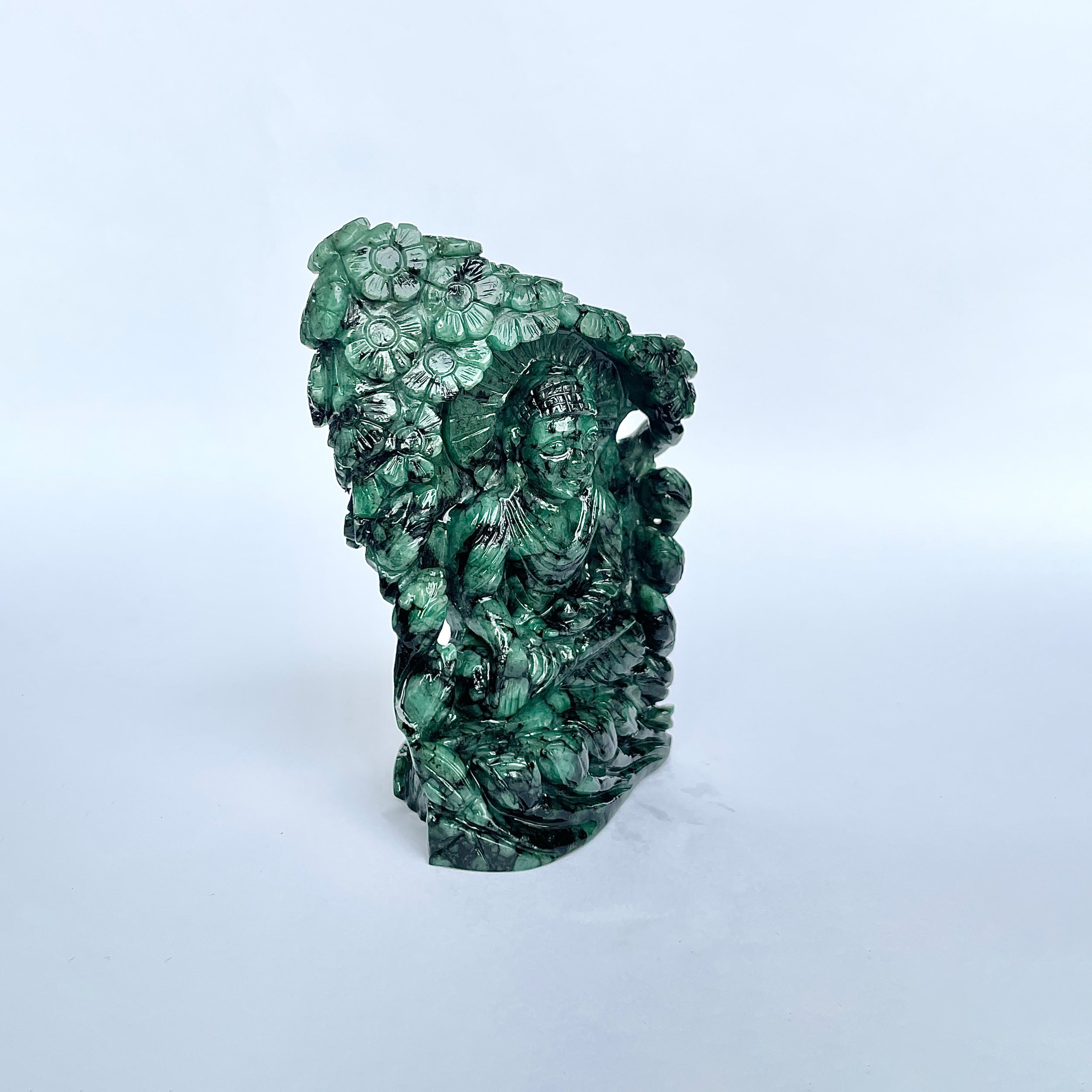 พระแก้วมรกต 1725 กะรัต-(EMD-MRT-3.)