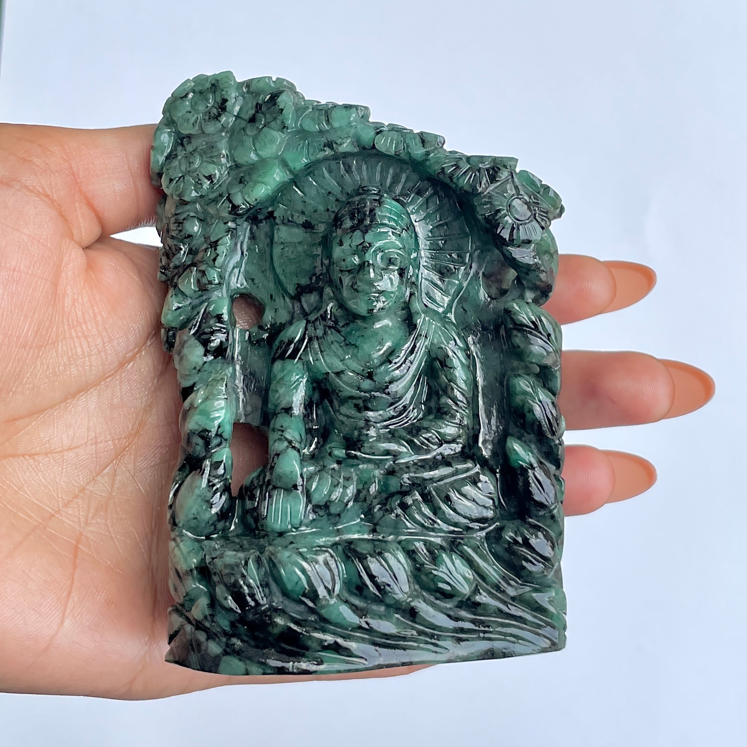 พระแก้วมรกต 1725 กะรัต-(EMD-MRT-3.)