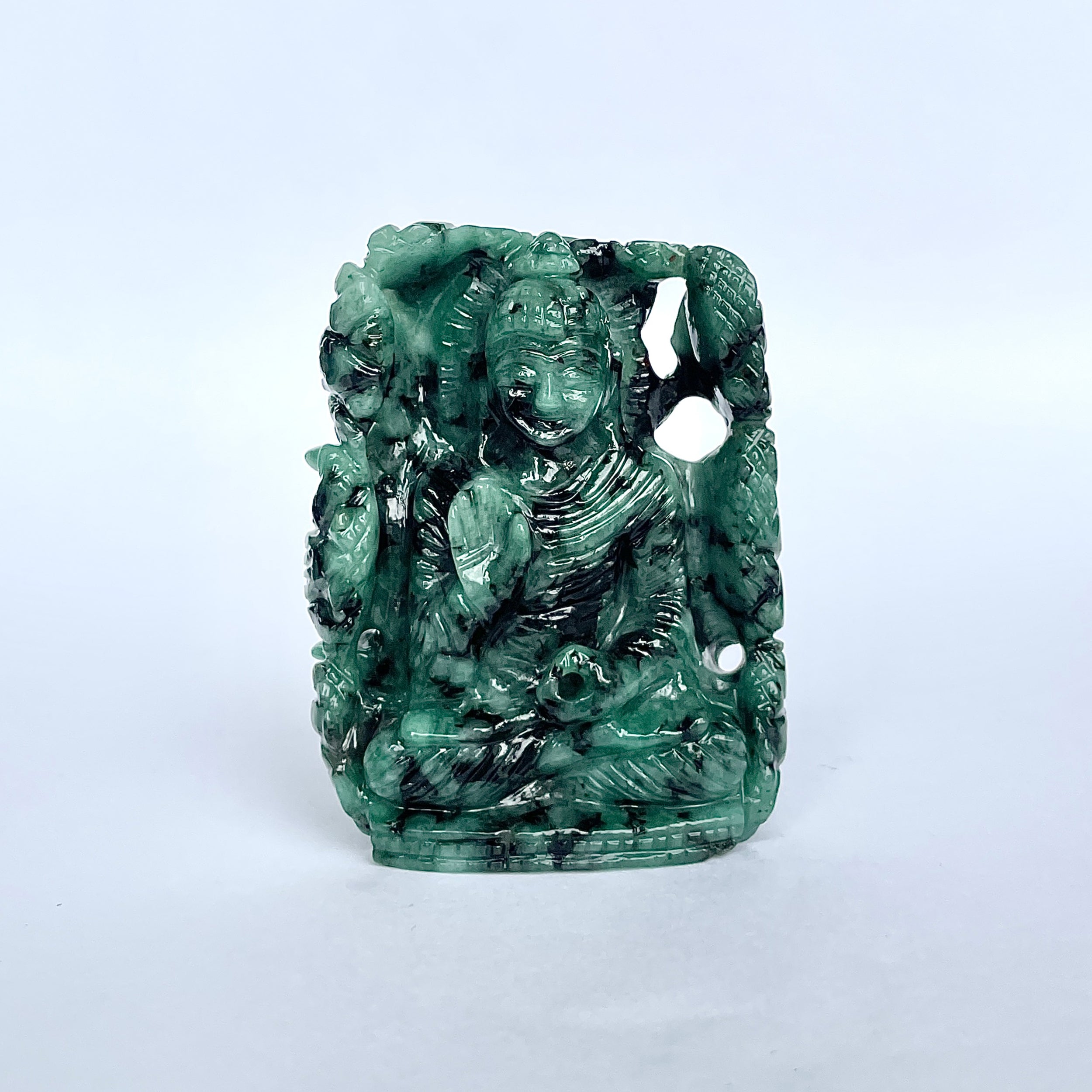 พระแก้วมรกต 455 กะรัต-(EMD-MRT-4.)