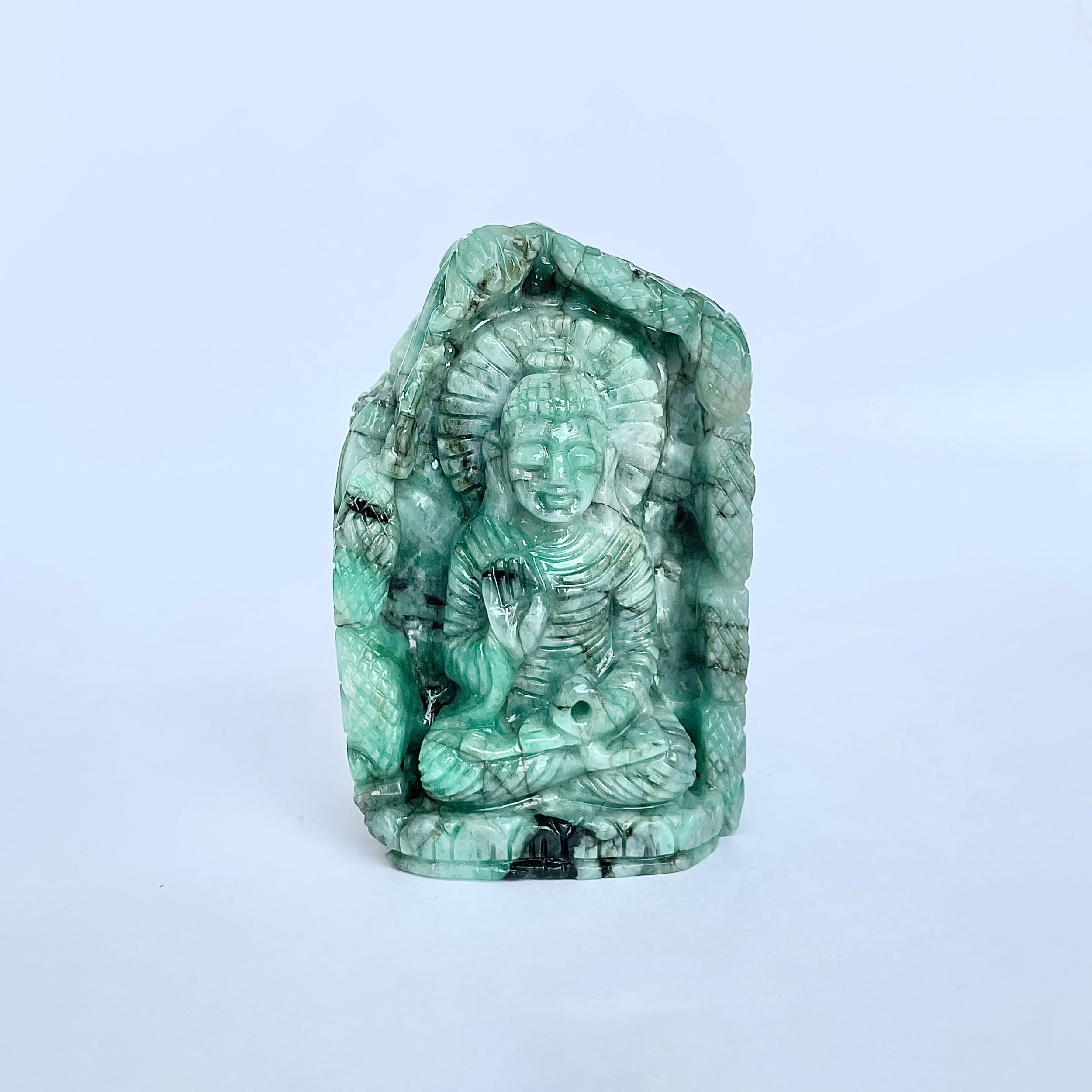 พระแก้วมรกต 1125 กะรัต-(EMD-MRT-5.)