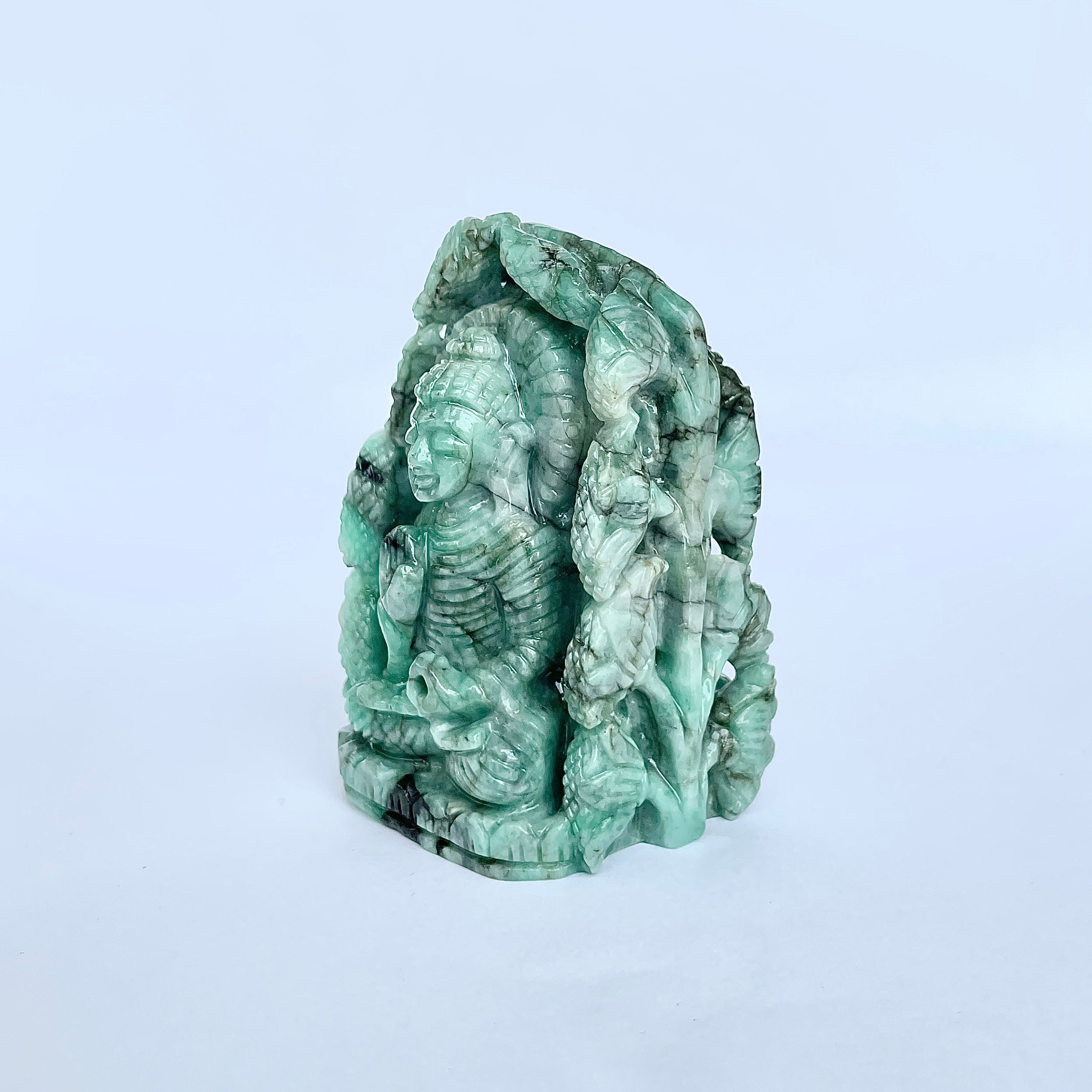 พระแก้วมรกต 1125 กะรัต-(EMD-MRT-5.)