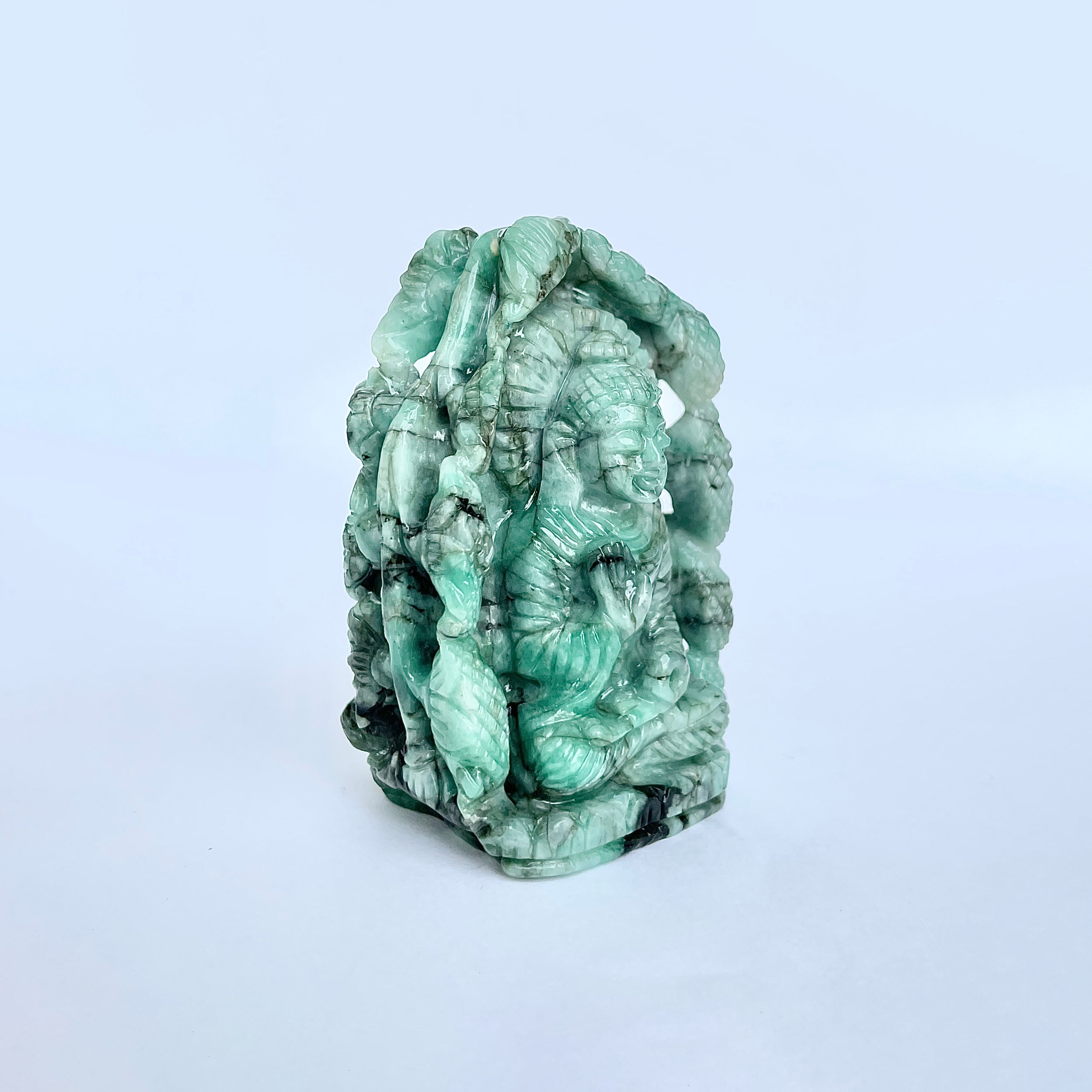 พระแก้วมรกต 1125 กะรัต-(EMD-MRT-5.)