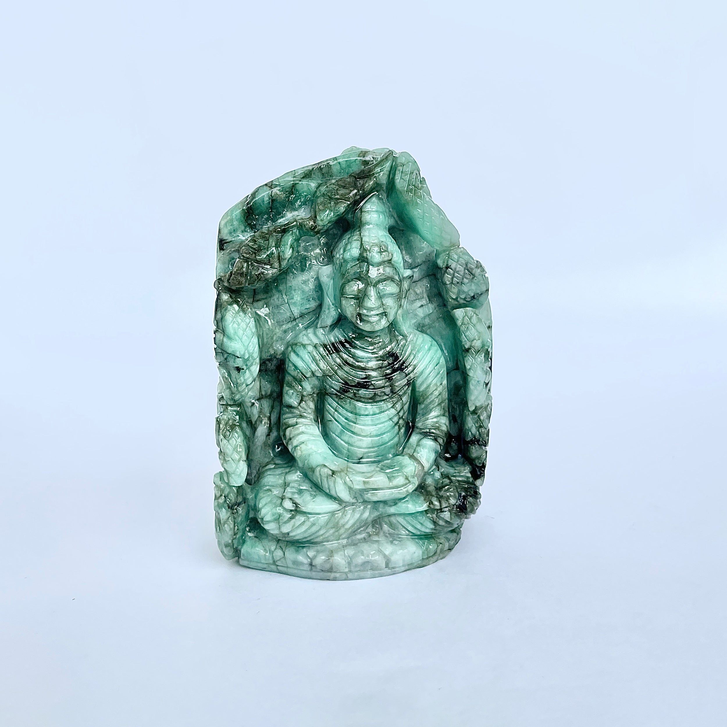 พระแก้วมรกต 1125 กะรัต-(EMD-MRT-5.)