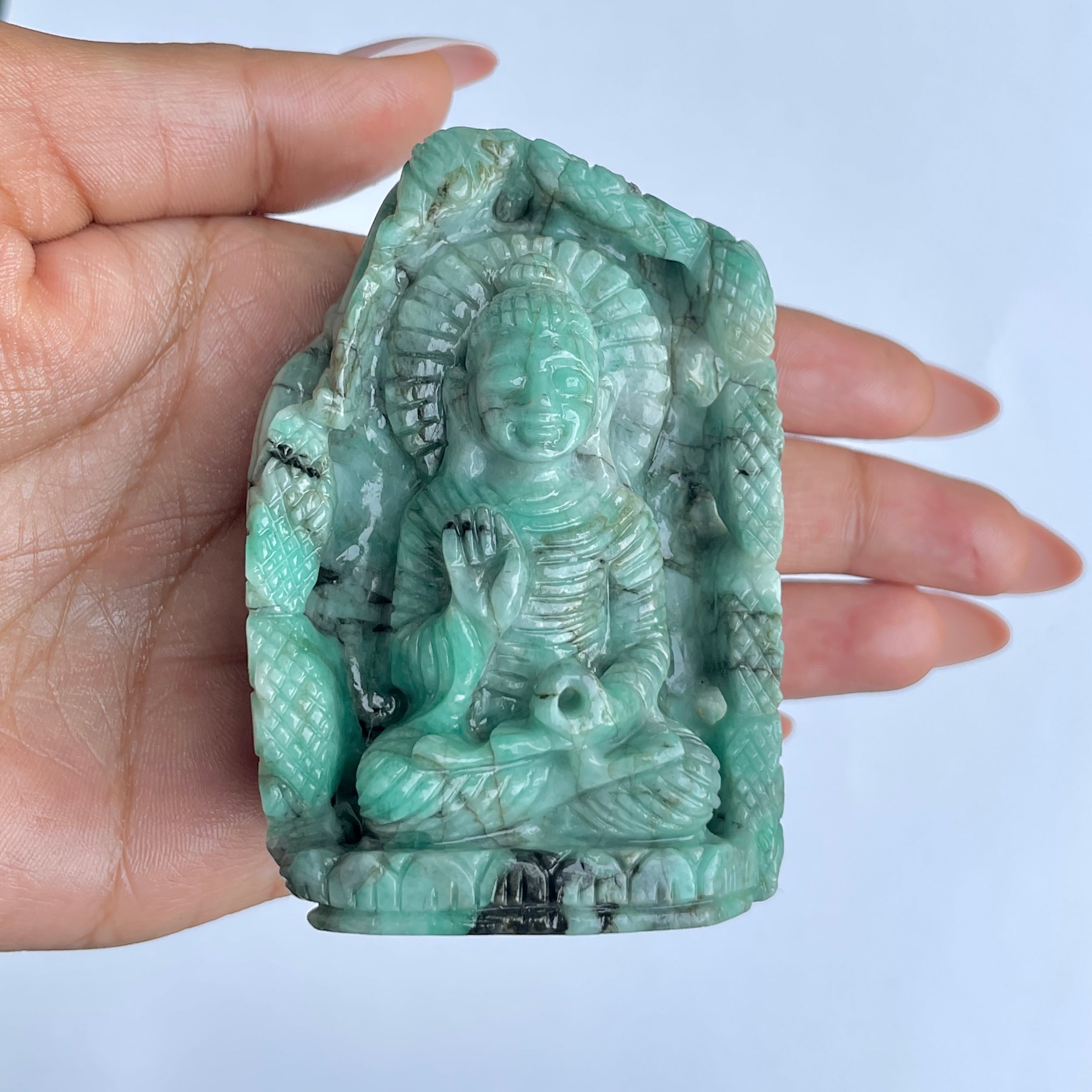 พระแก้วมรกต 1125 กะรัต-(EMD-MRT-5.)