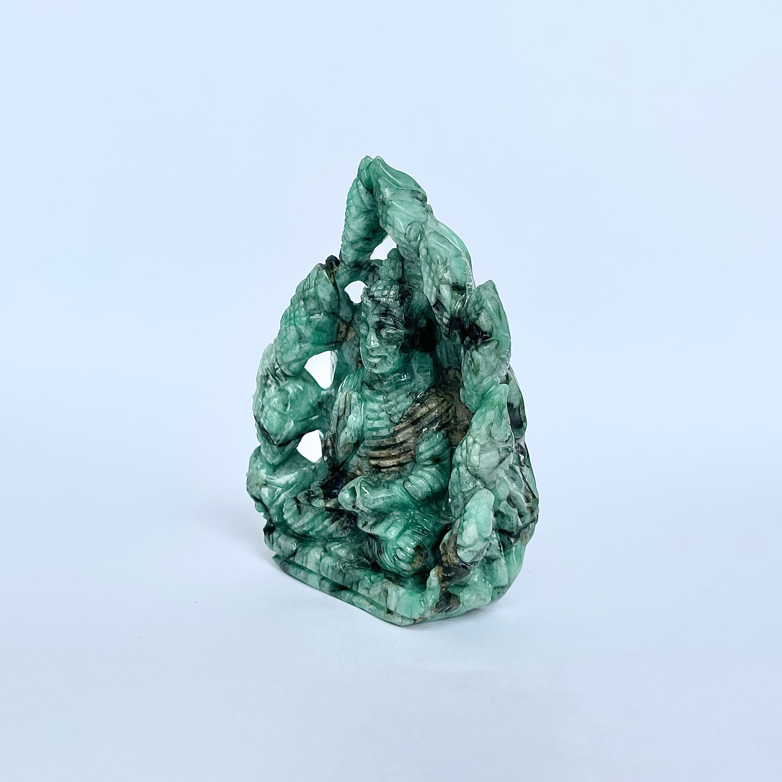 พระแก้วมรกต 1190 กะรัต-(EMD-MRT-9.)