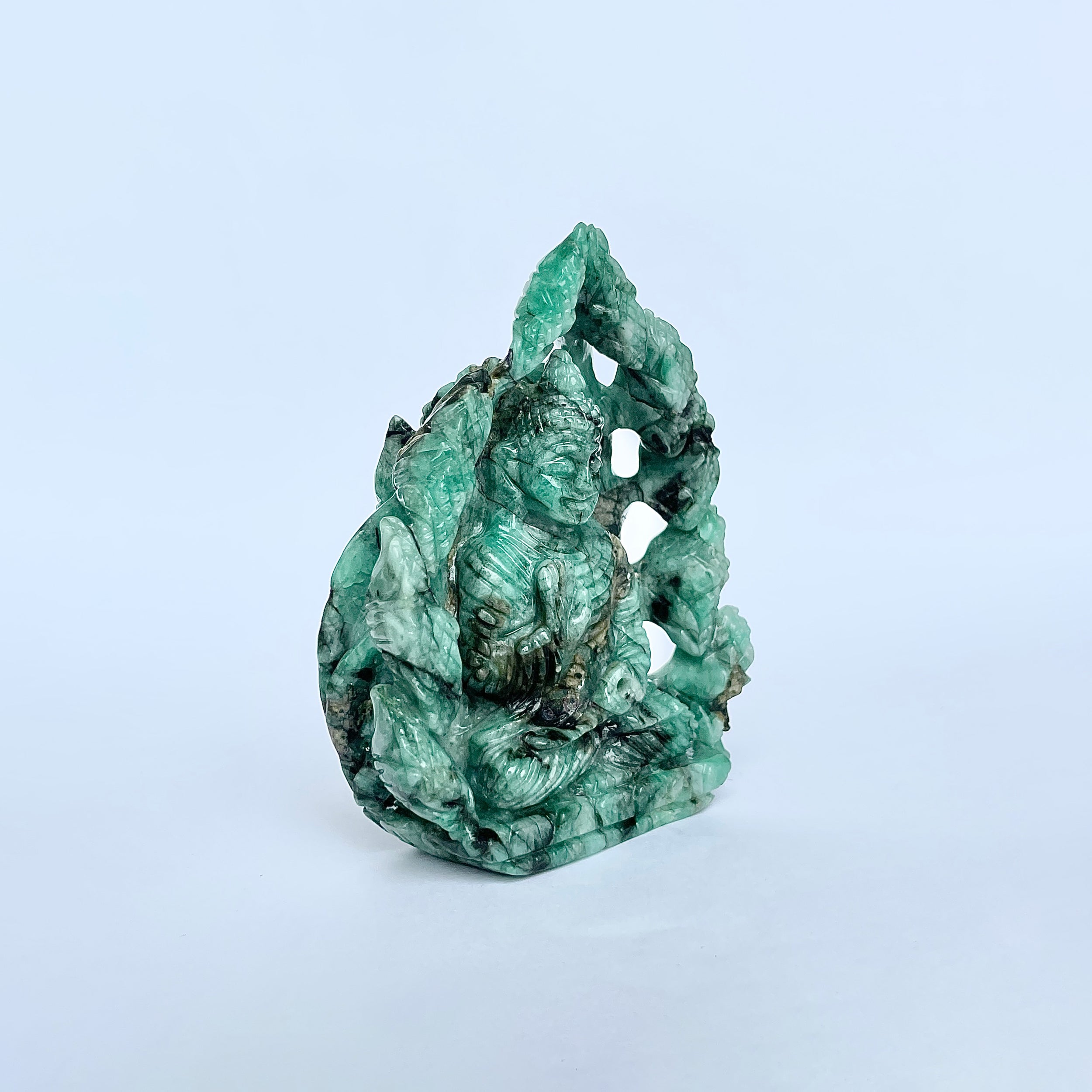 พระแก้วมรกต 1190 กะรัต-(EMD-MRT-9.)