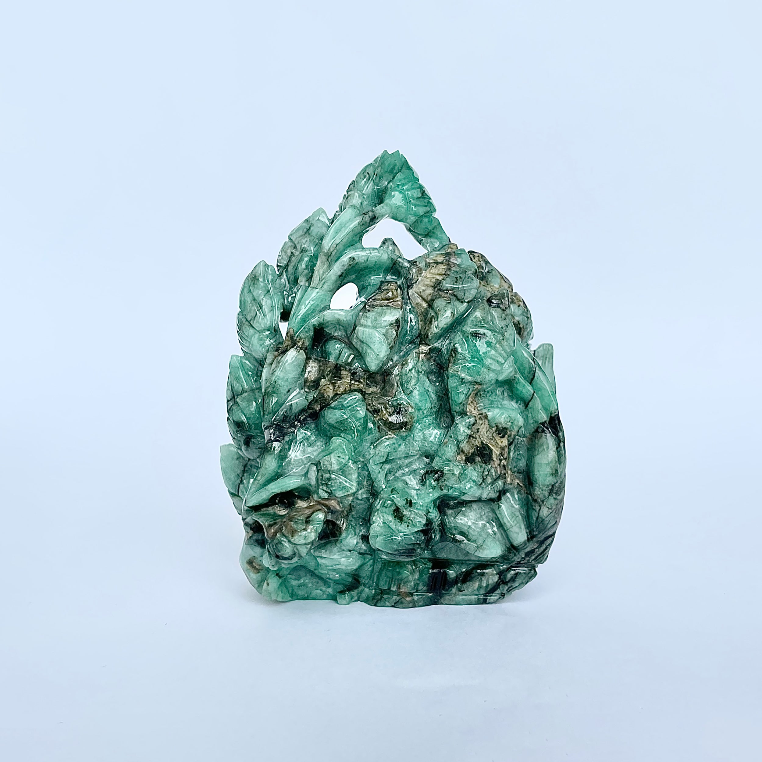 พระแก้วมรกต 1190 กะรัต-(EMD-MRT-9.)