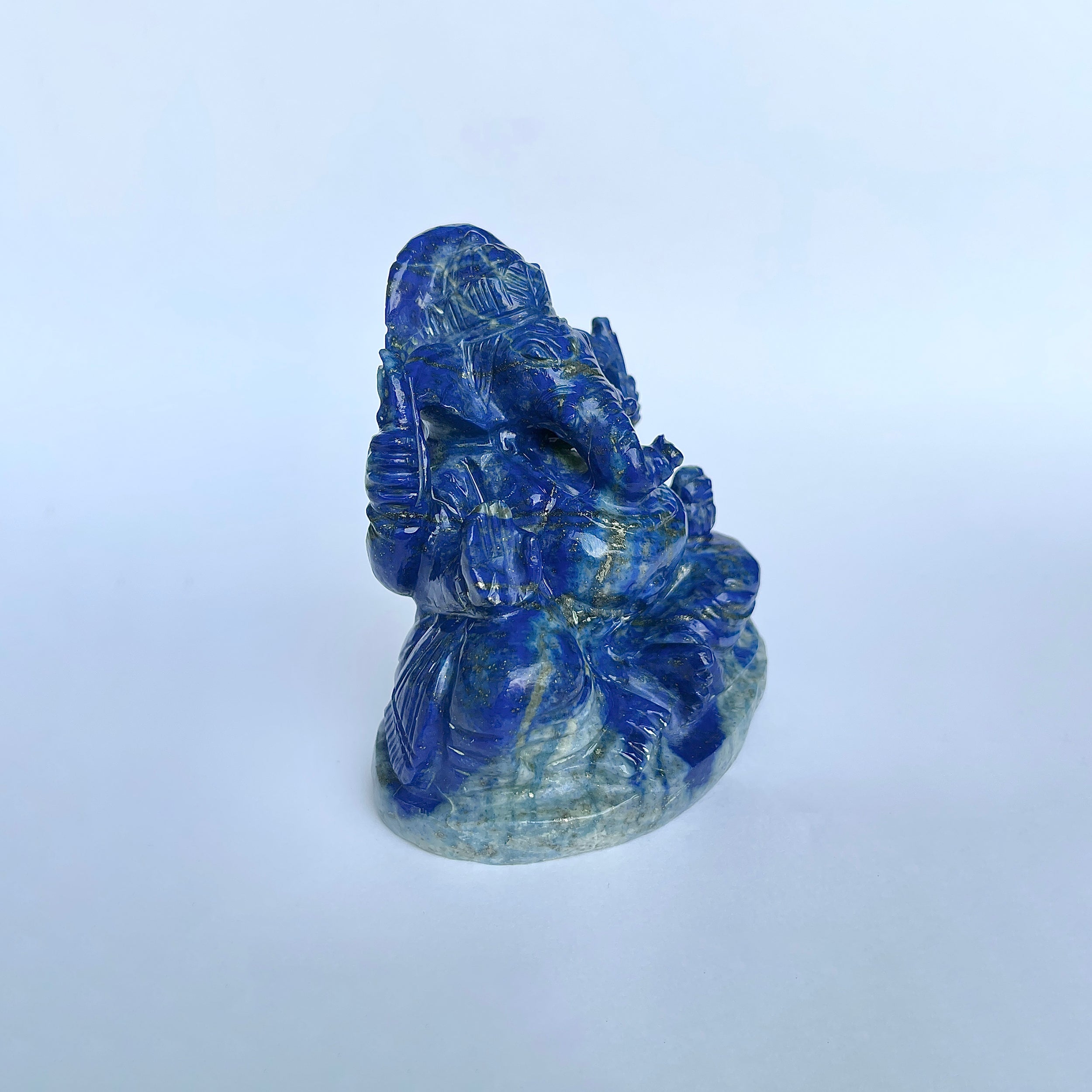 พระพิฆเนศองค์ใหญ่ น้ำหนัก 2735 กะรัต สูง 9.5 ซม.(LLP-MRT-1.)