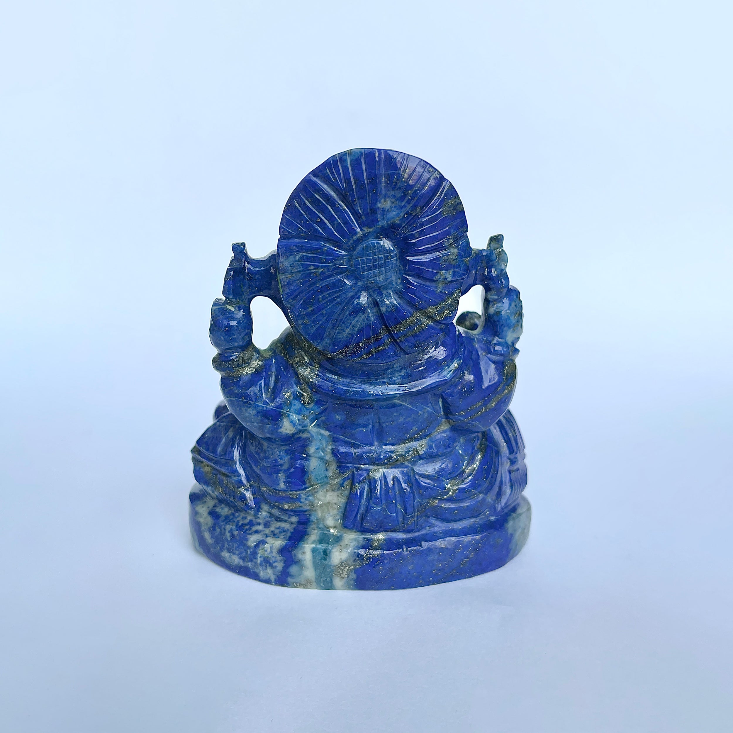 พระพิฆเนศองค์ใหญ่ น้ำหนัก 2735 กะรัต สูง 9.5 ซม.(LLP-MRT-1.)