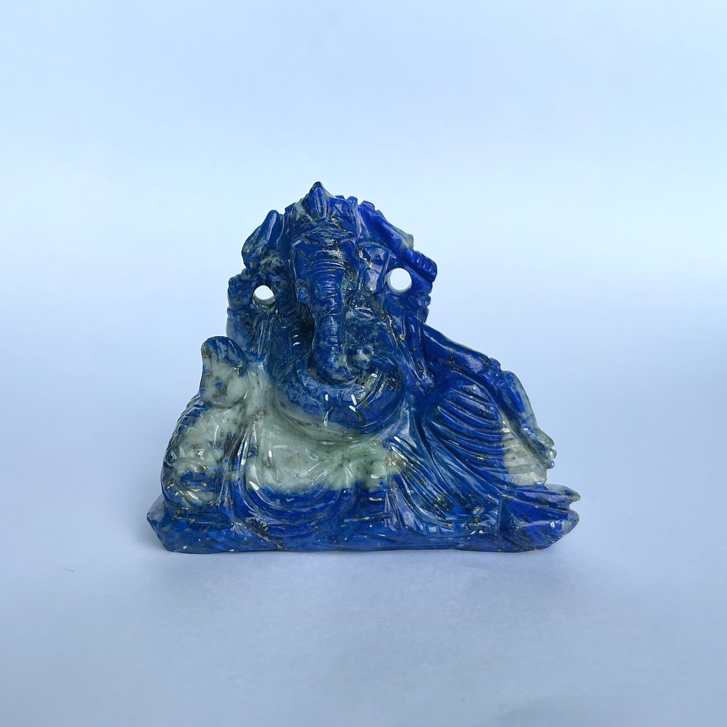 พระพิฆเนศองค์ใหญ่ 945 กะรัต องค์สูง 6.7 ซม.(LLP-MRT-3.)