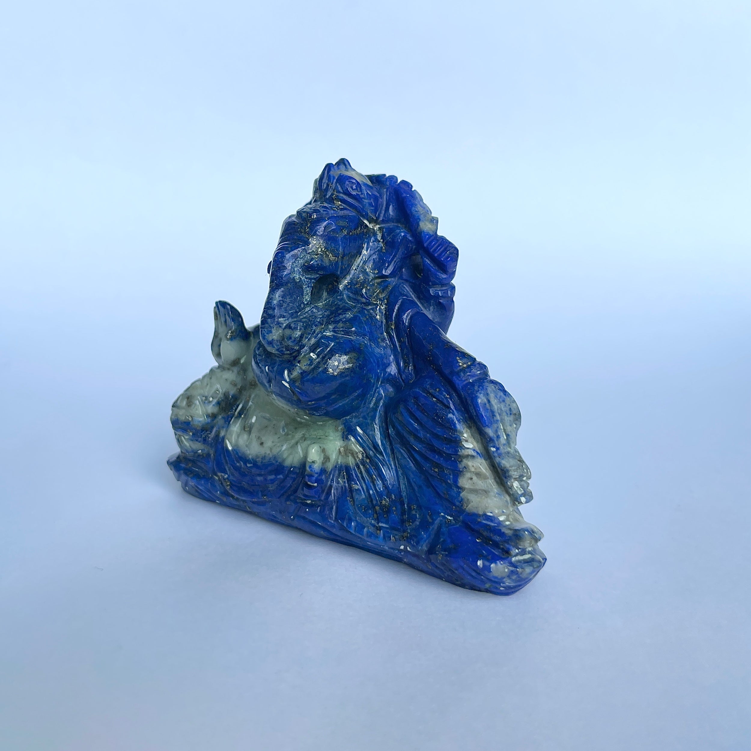 พระพิฆเนศองค์ใหญ่ 945 กะรัต องค์สูง 6.7 ซม.(LLP-MRT-3.)