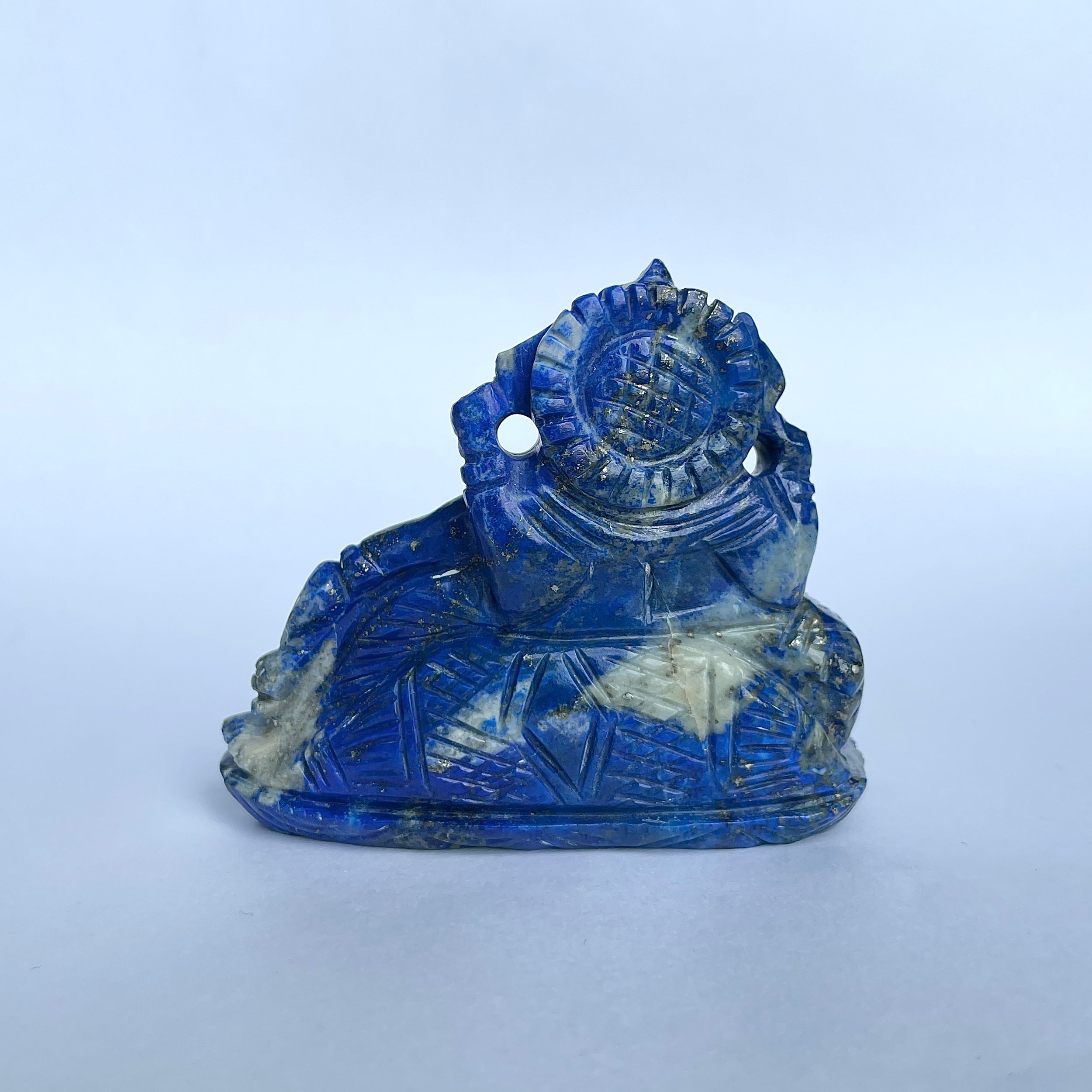 พระพิฆเนศองค์ใหญ่ 945 กะรัต องค์สูง 6.7 ซม.(LLP-MRT-3.)