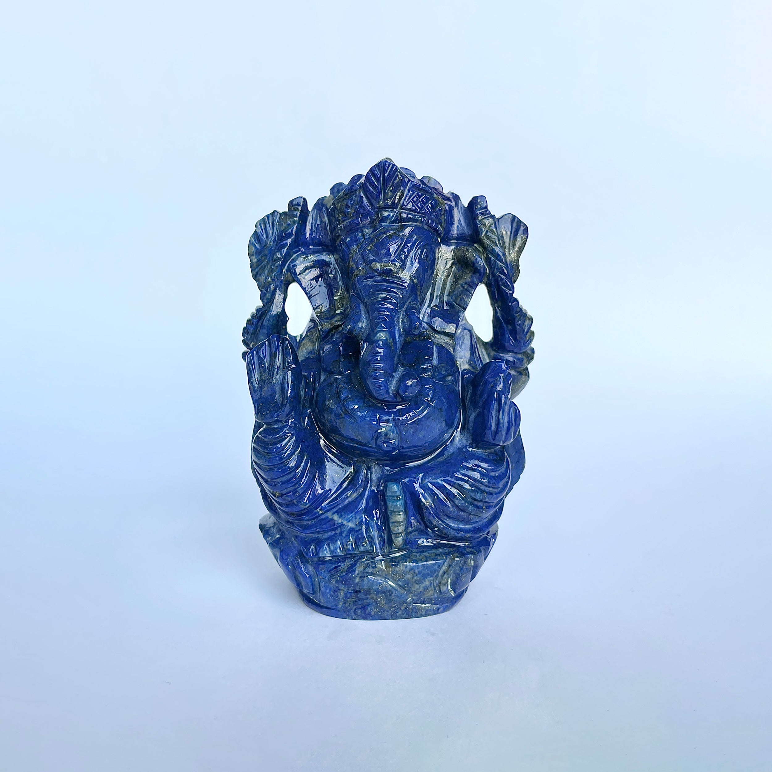 พระพิฆเนศองค์ใหญ่ 1750 กะรัต องค์สูง 9.4 ซม.(LLP-MRT-4.)