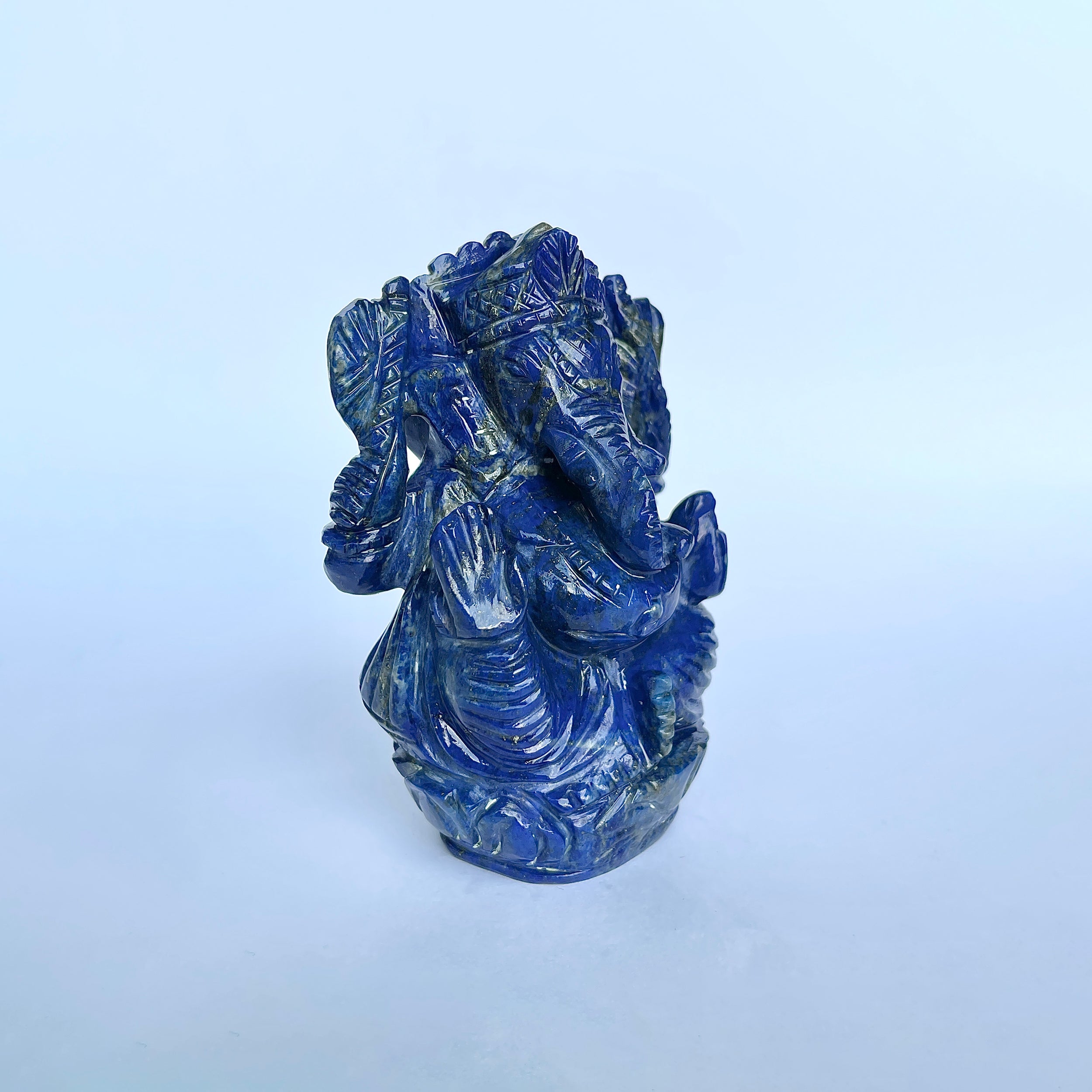 พระพิฆเนศองค์ใหญ่ 1750 กะรัต องค์สูง 9.4 ซม.(LLP-MRT-4.)