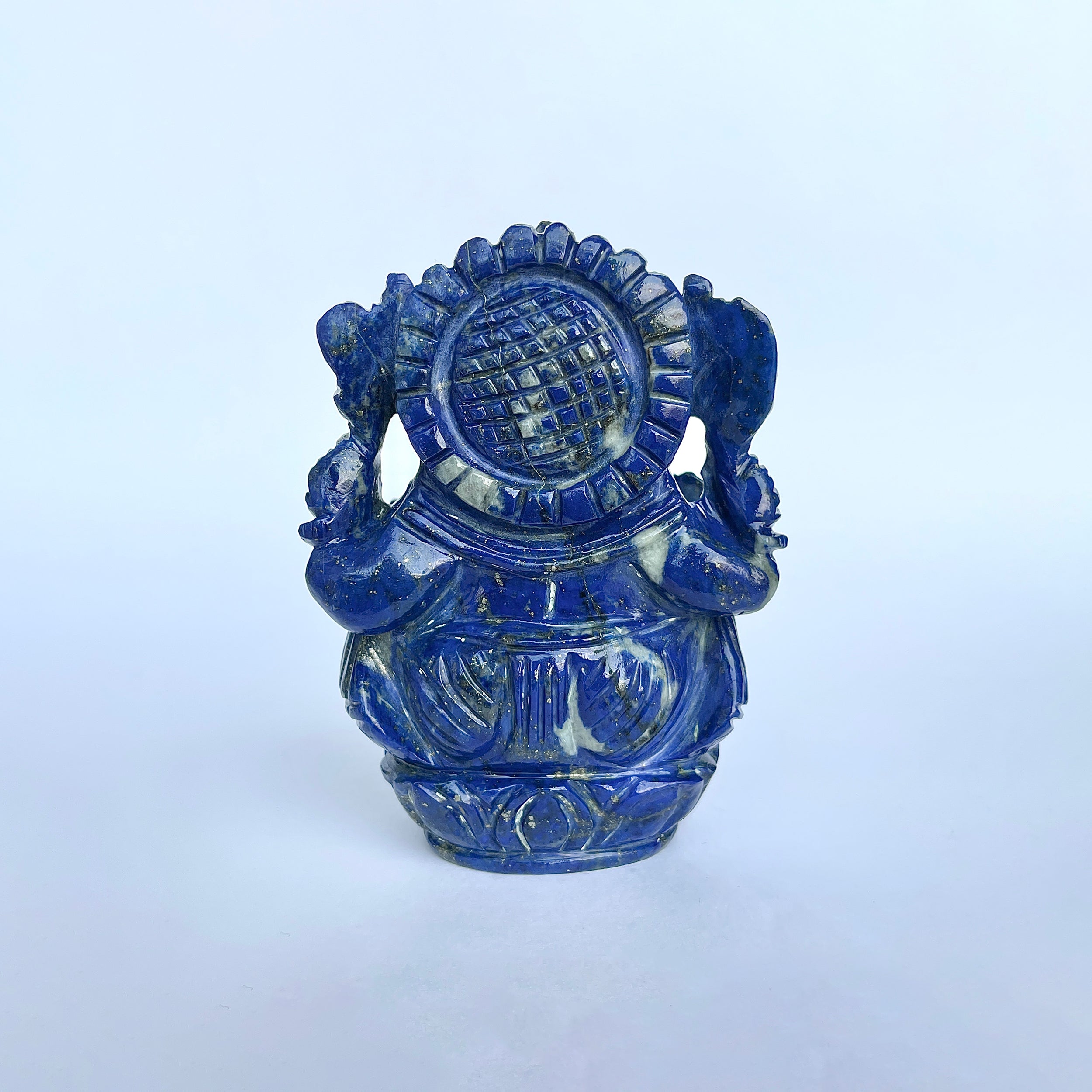 พระพิฆเนศองค์ใหญ่ 1750 กะรัต องค์สูง 9.4 ซม.(LLP-MRT-4.)