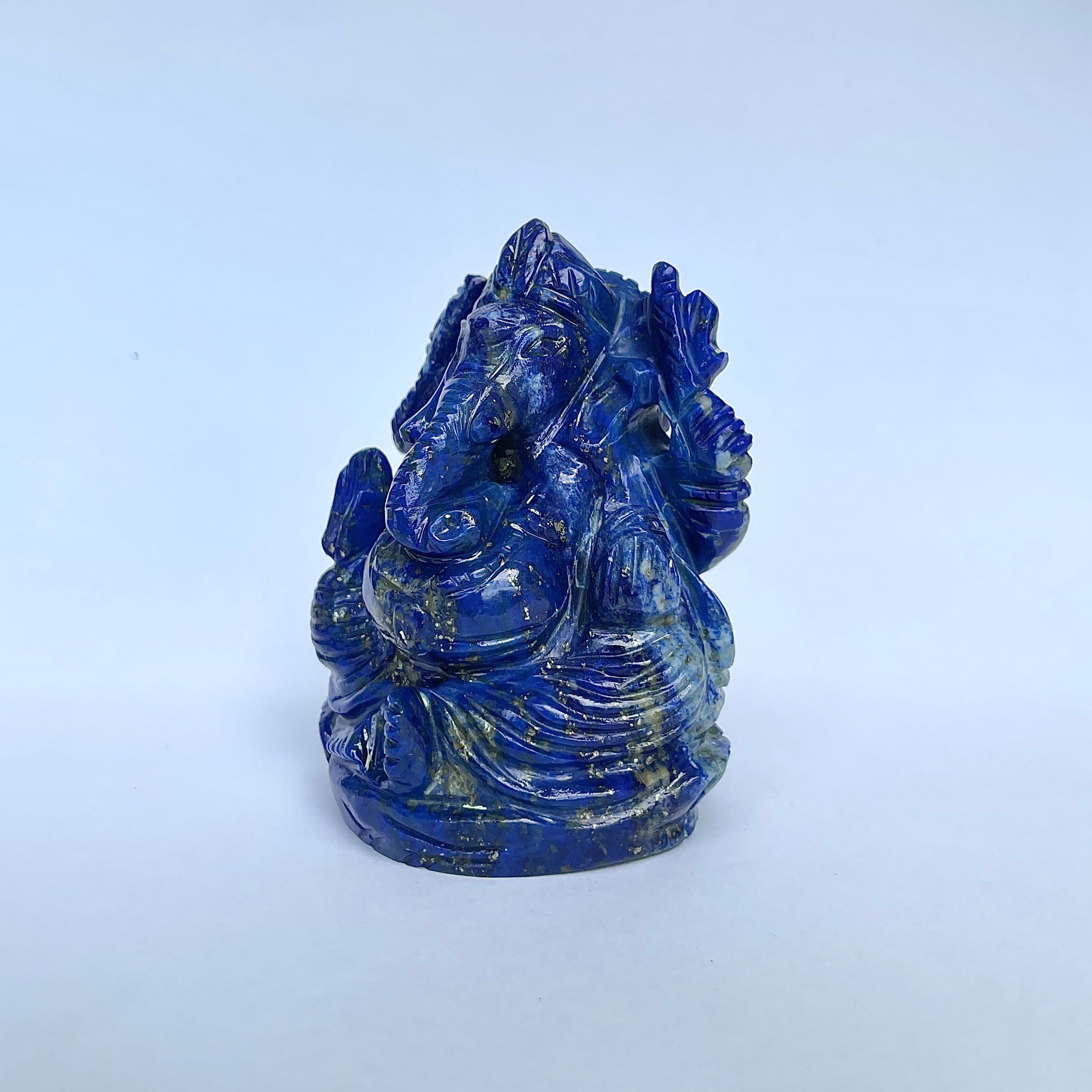 พระพิฆเนศองค์ใหญ่ 1235 กะรัต สูง 7.7 ซม.(LLP-MRT-6.)