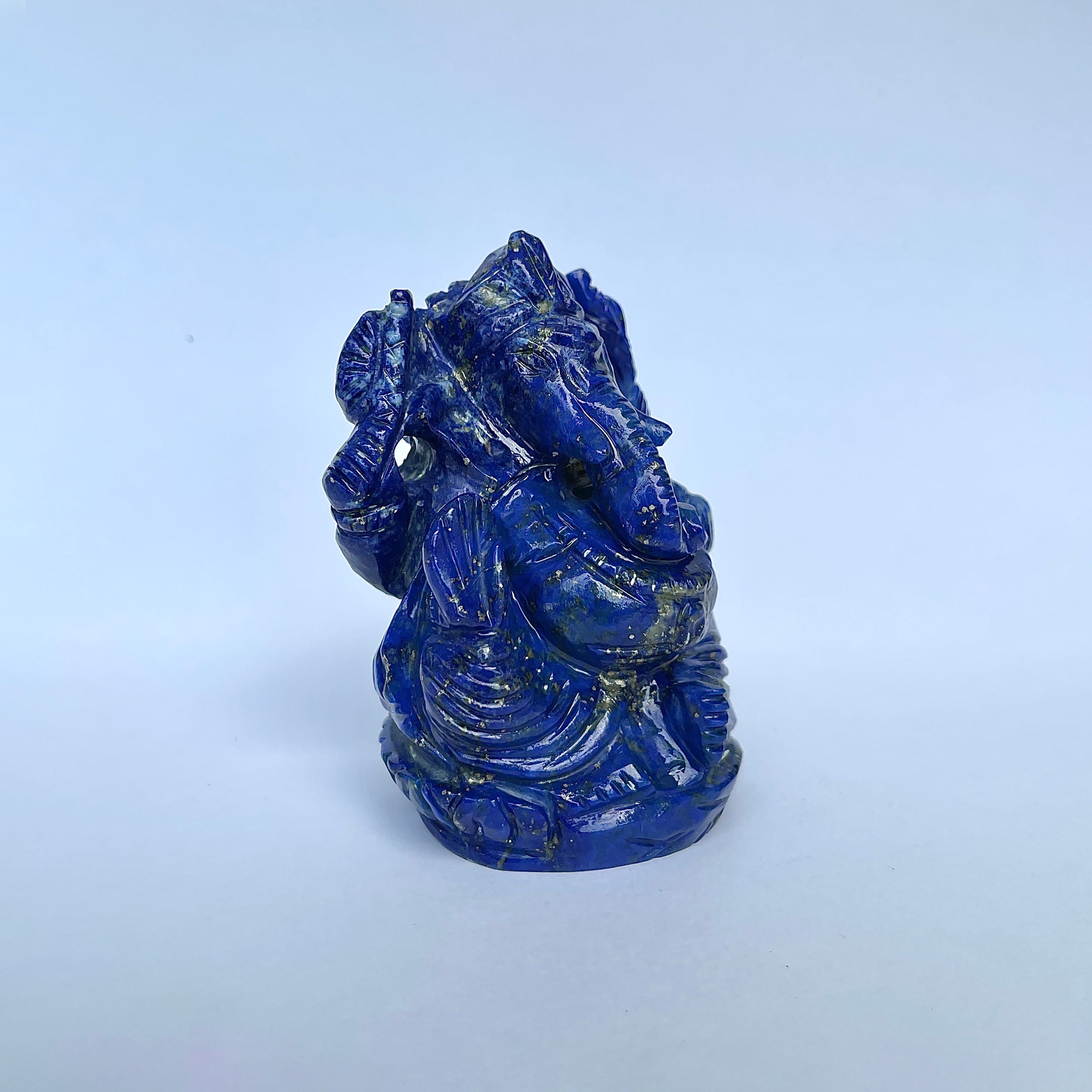 พระพิฆเนศองค์ใหญ่ 1235 กะรัต สูง 7.7 ซม.(LLP-MRT-6.)