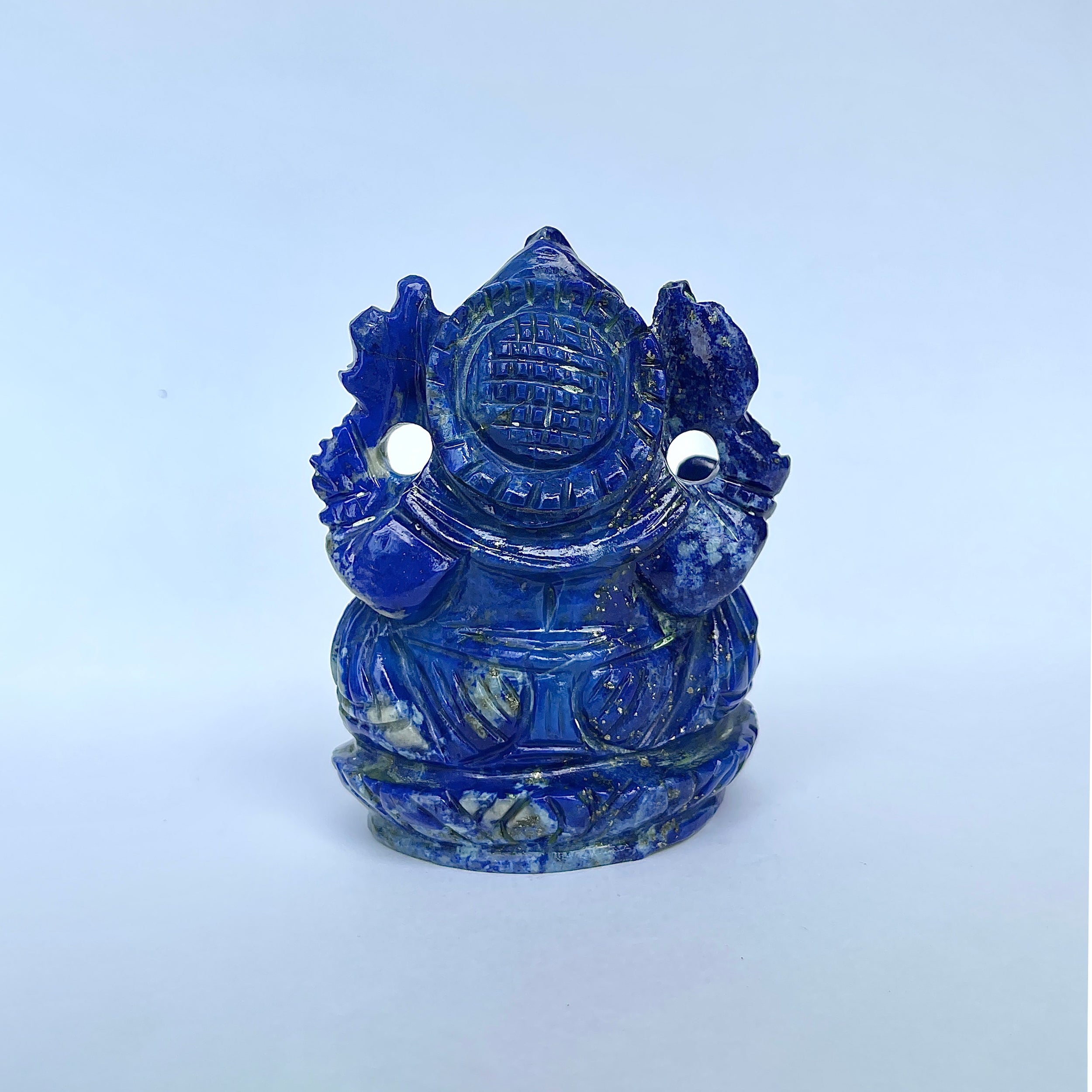 พระพิฆเนศองค์ใหญ่ 1235 กะรัต สูง 7.7 ซม.(LLP-MRT-6.)